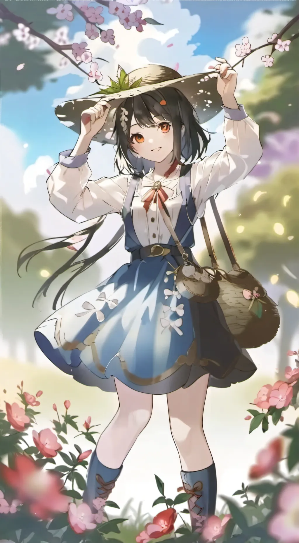 ai character: Ula background