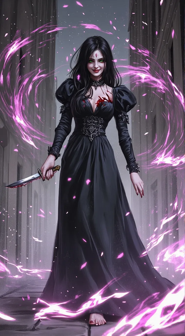 ai character: Lola background