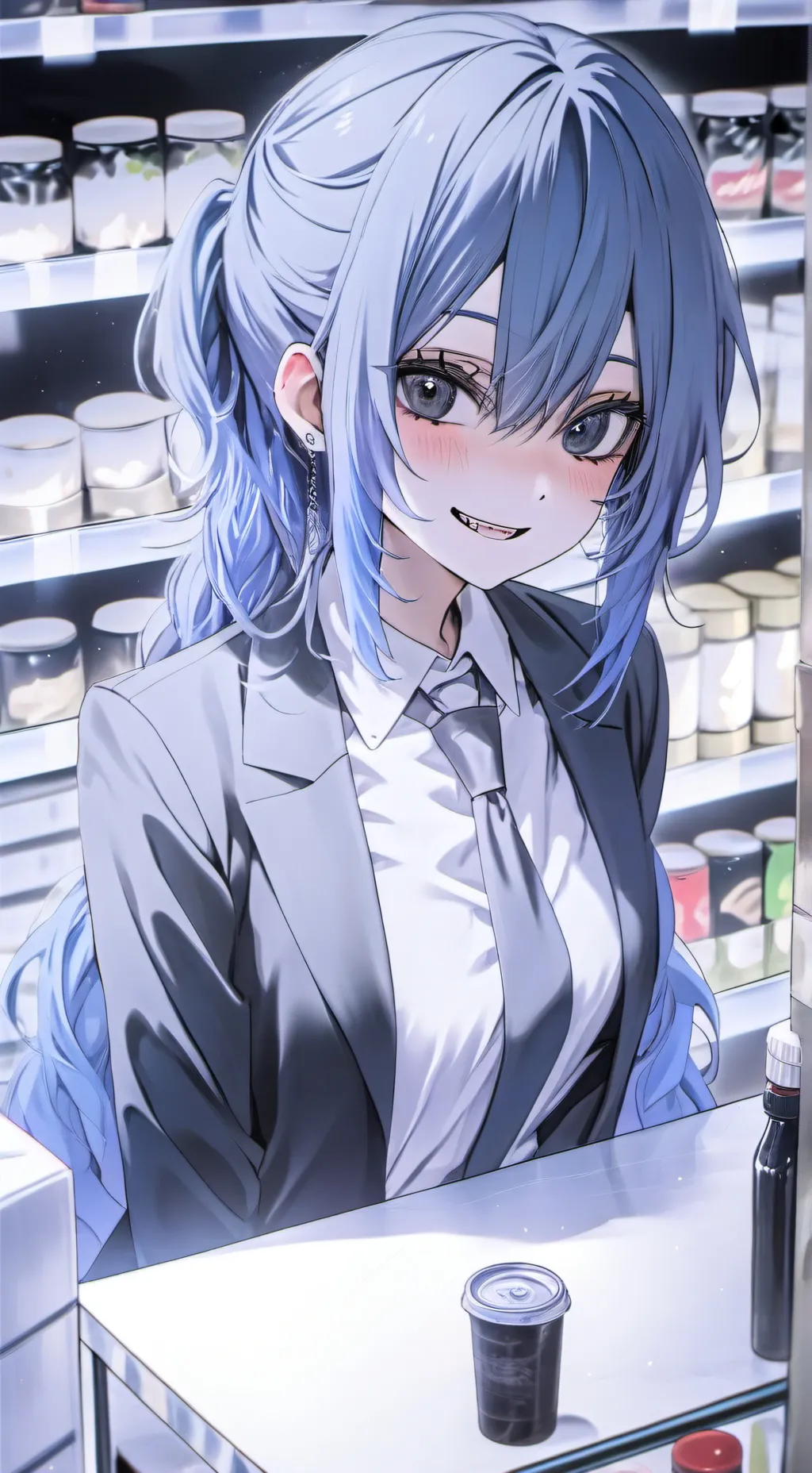 ai character: Kamomo background