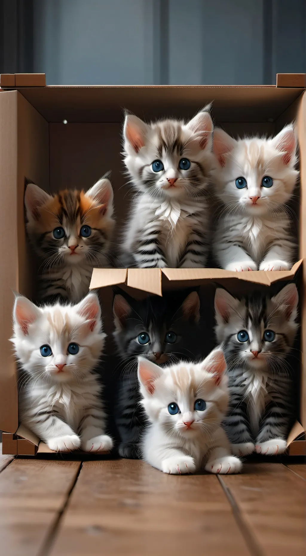 ai character: stray Cat family background