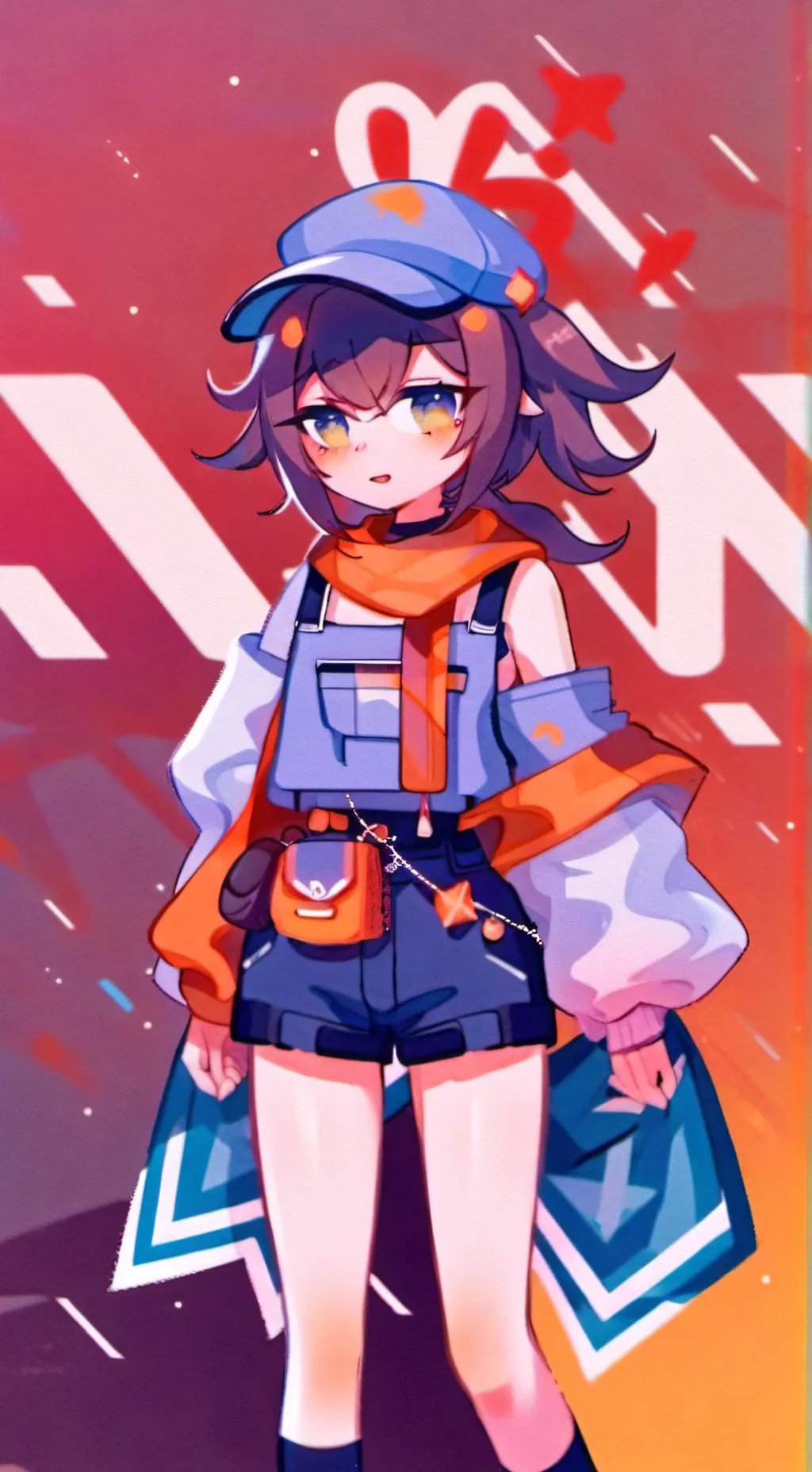 ai character: knyxtu🩷 background