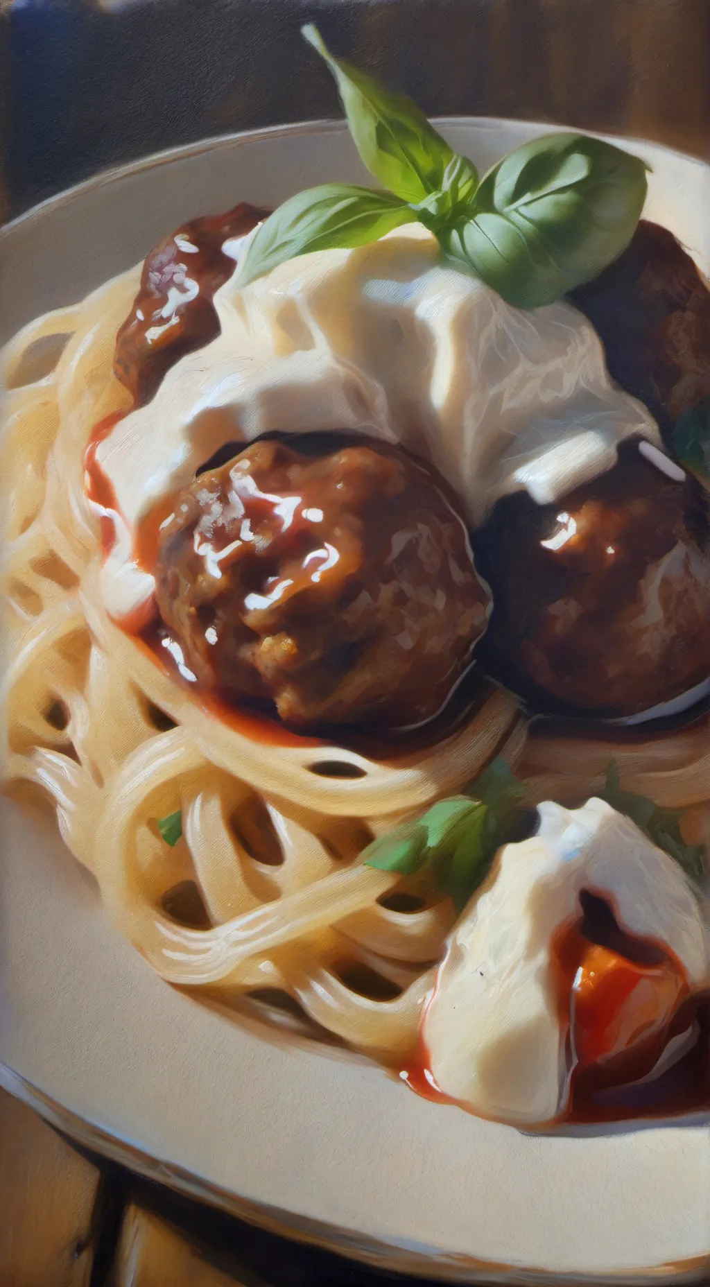 ai character: taste teller background