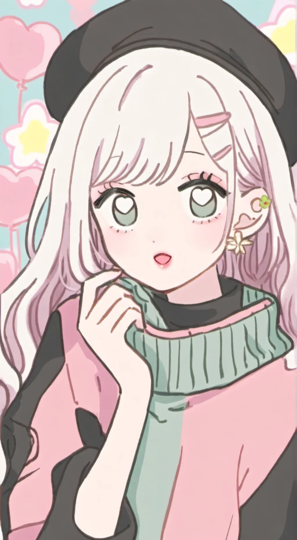 ai character: synema background