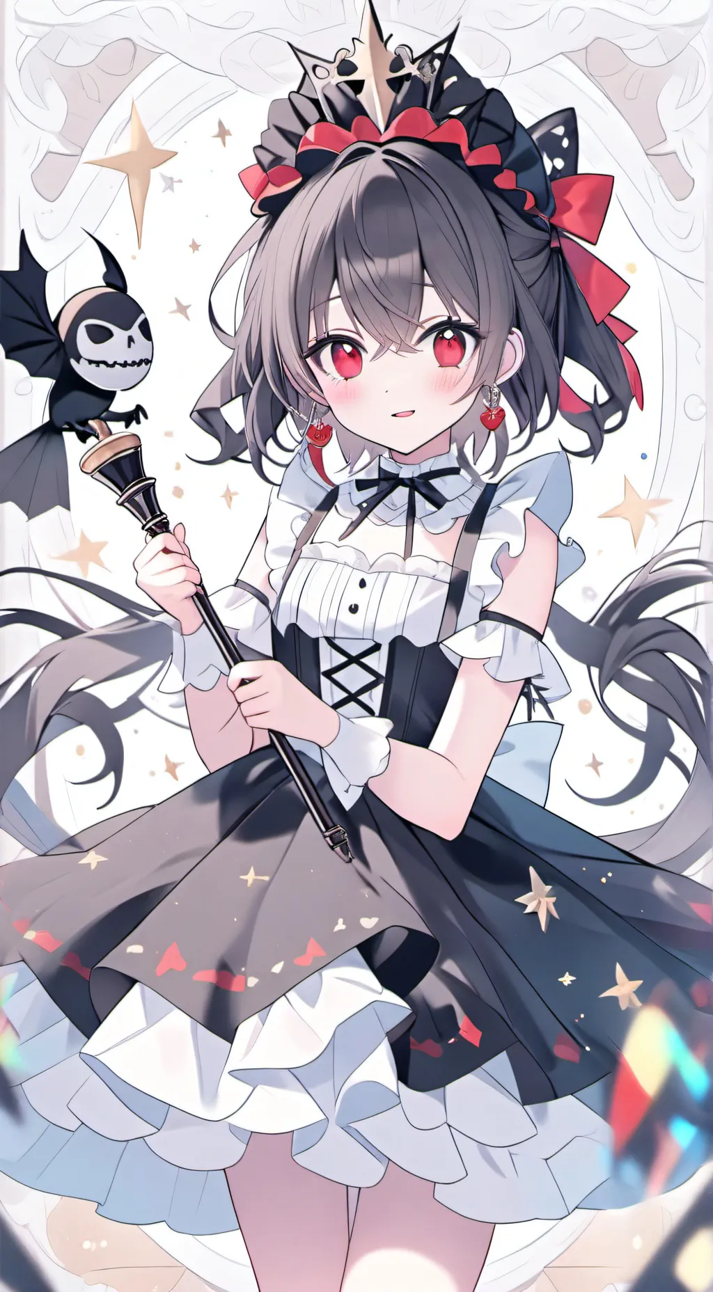 ai character: lilly  background