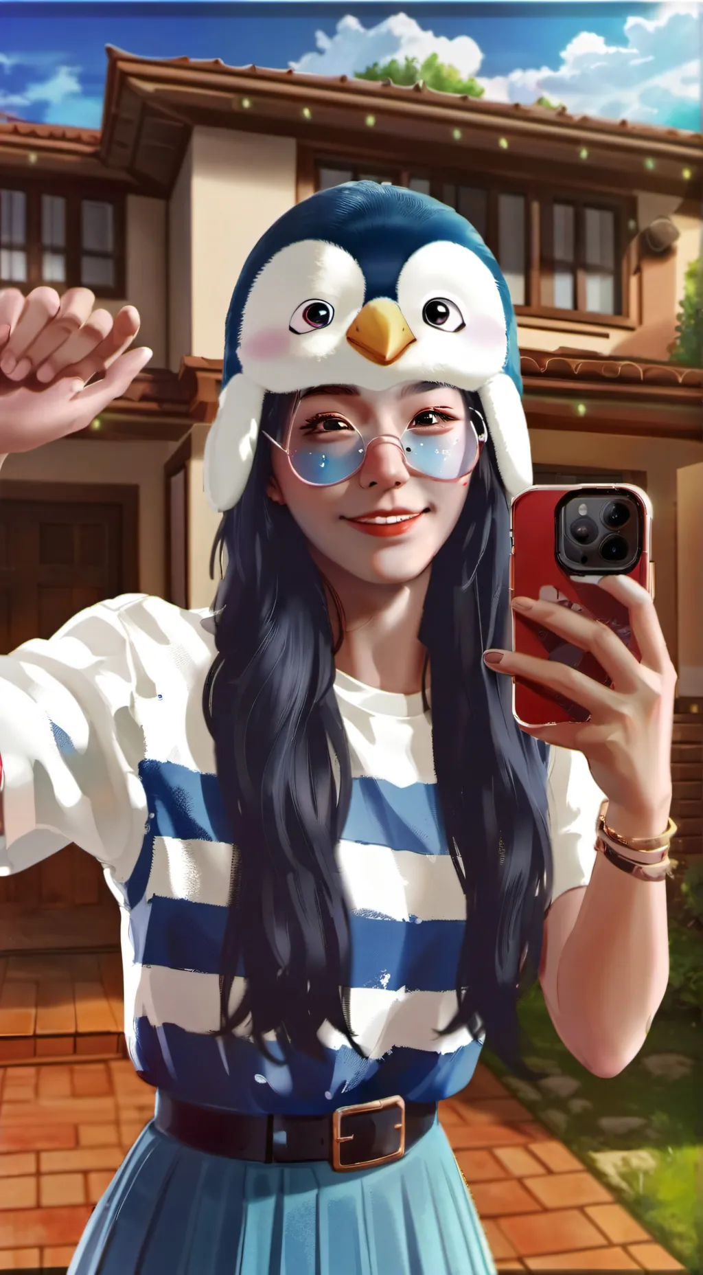 ai character: Carnaval de dk background