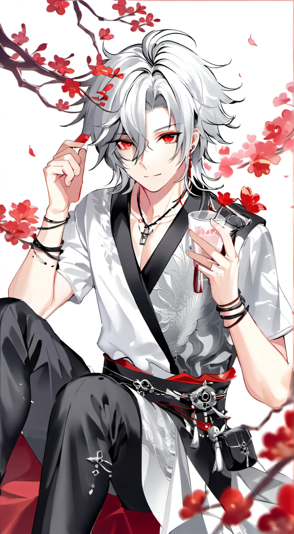 ai character: Haruki background