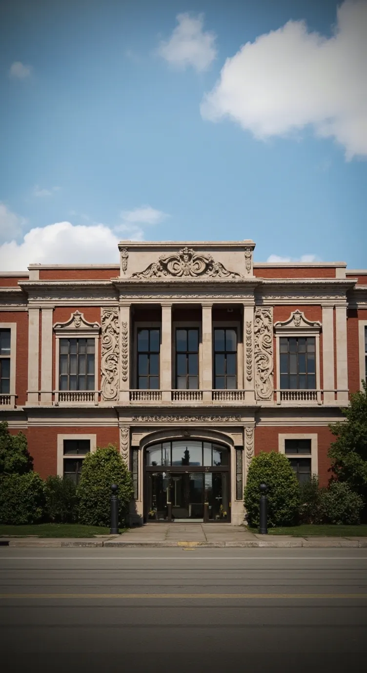 ai character: School dance background