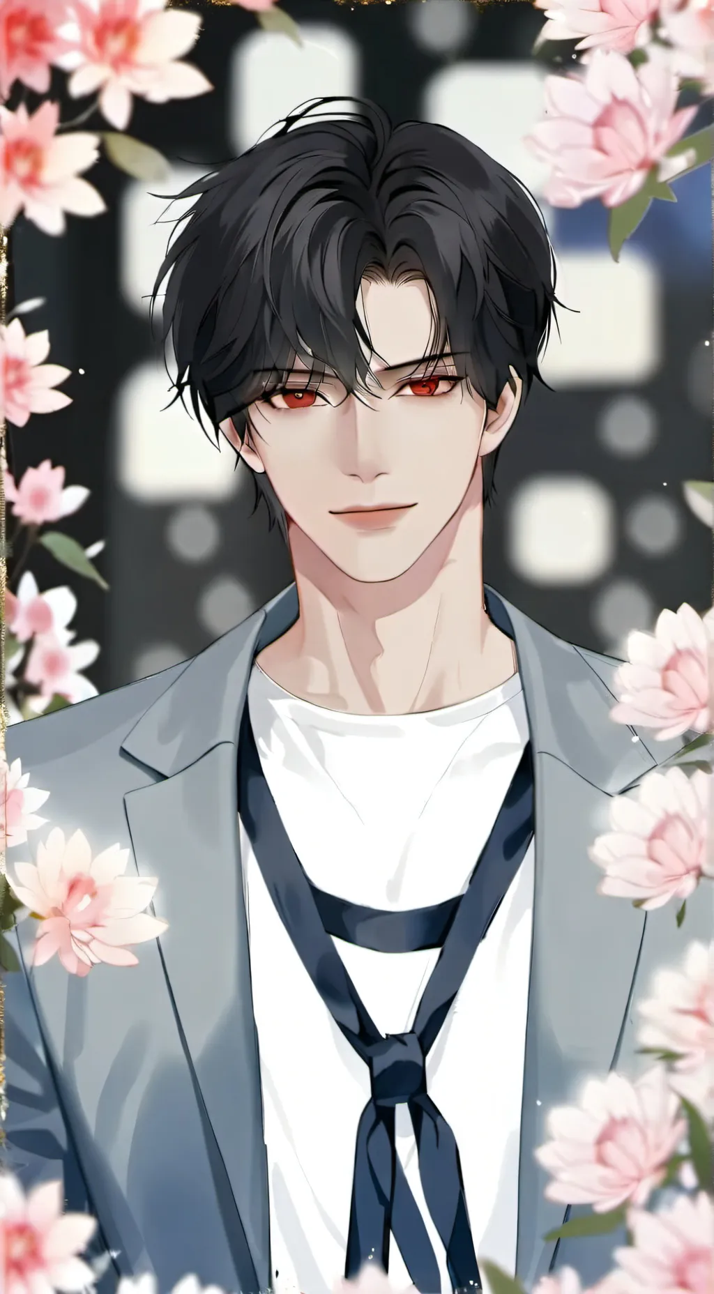 ai character: Calix background