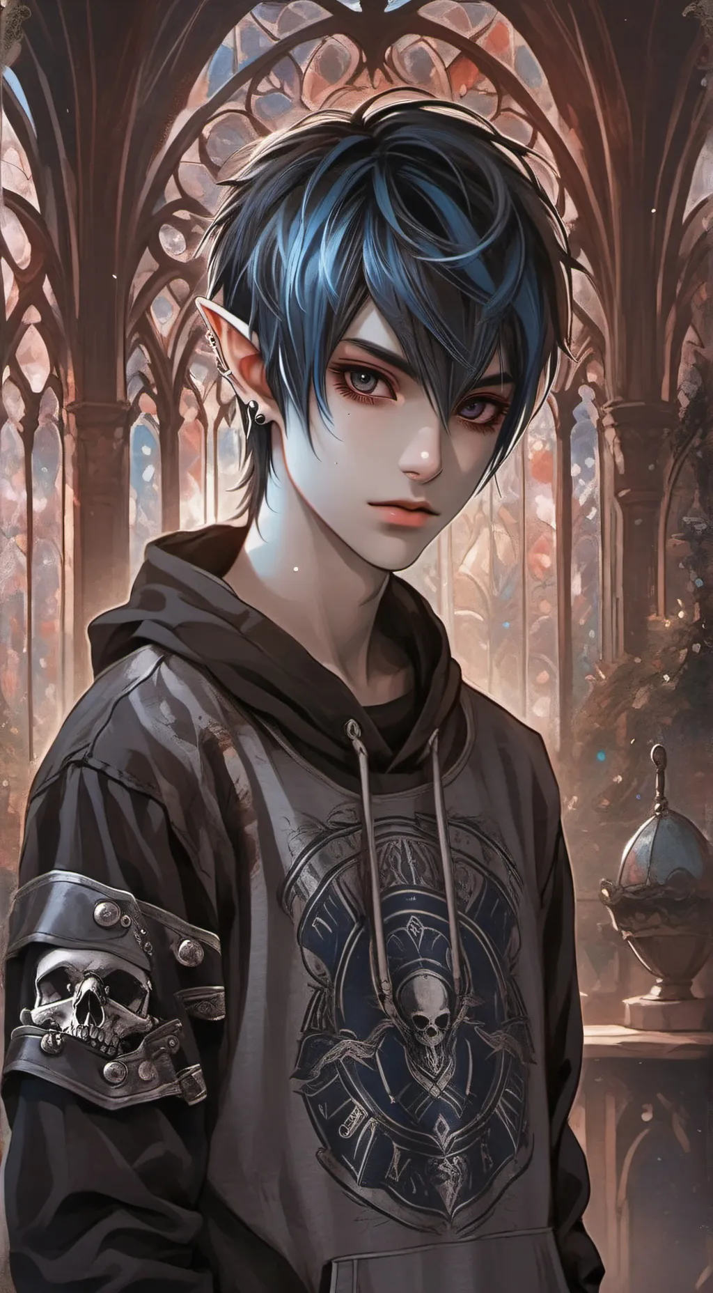 Talkie AI - Chat with Elmes d’Hélios 