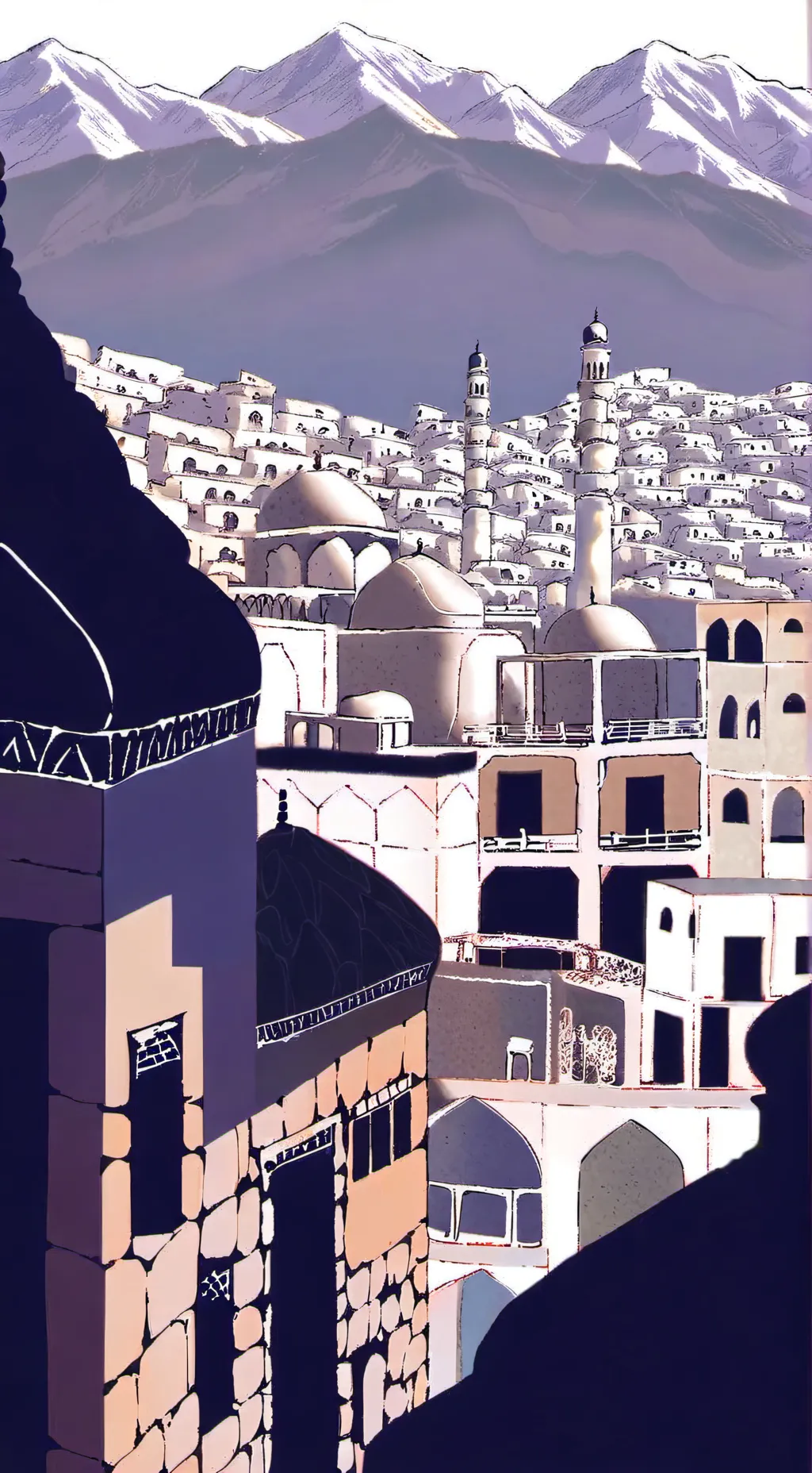 ai character: BreadwinnerParvana background