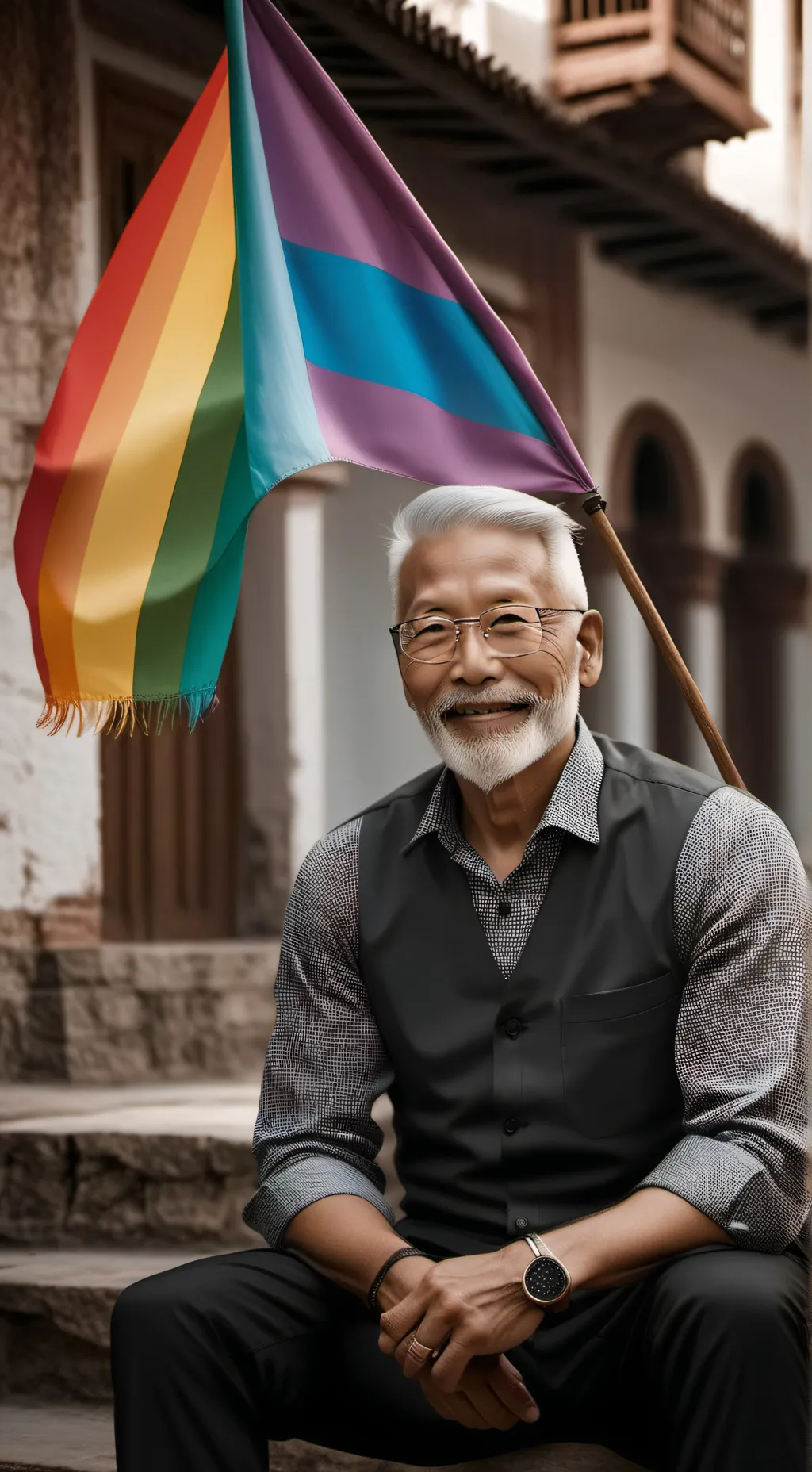 ai character: english or spanish background