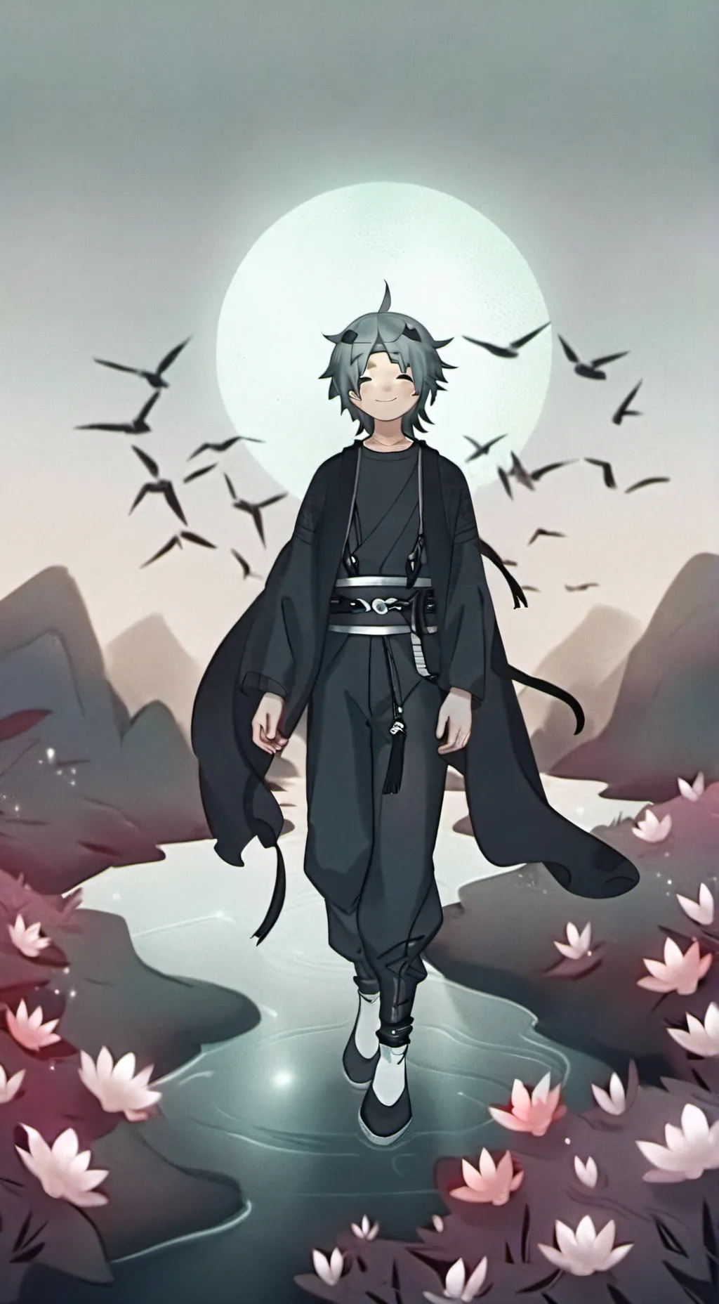 ai character: Ninjaxx background