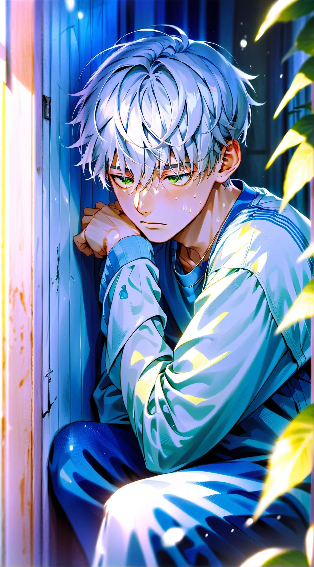 ai character: sion-min background