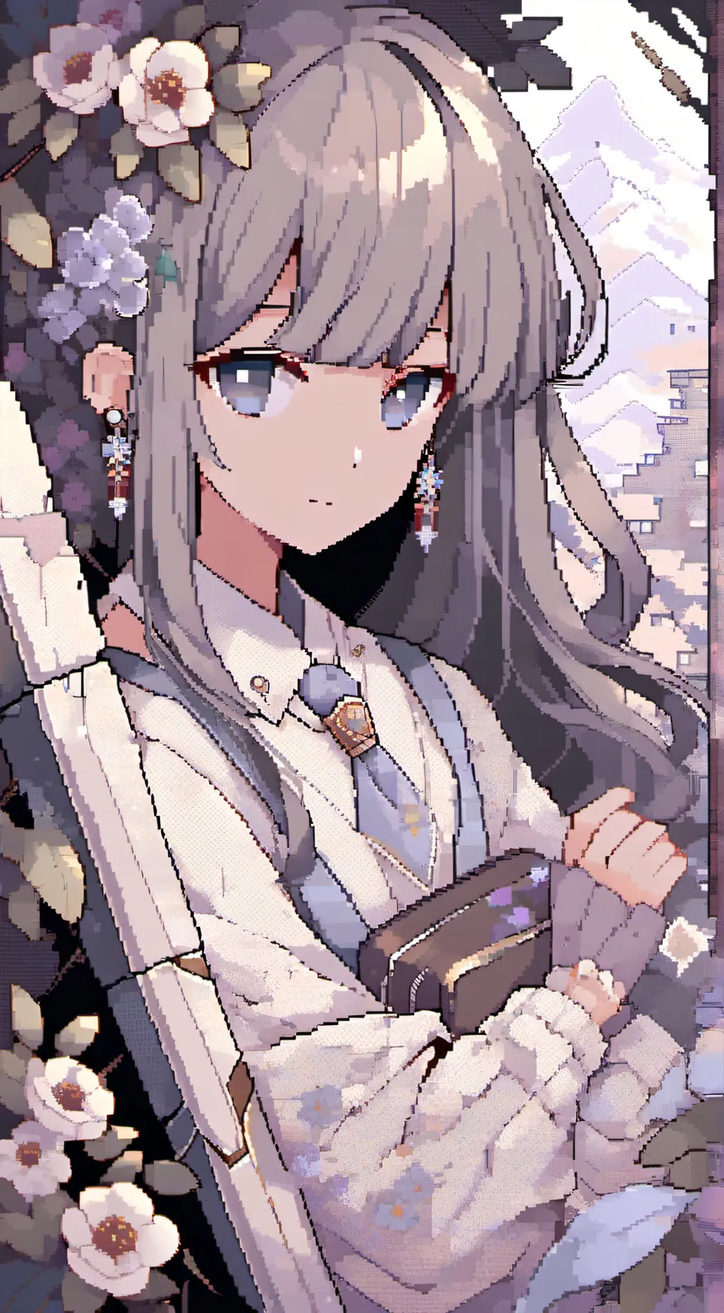 ai character: FPE in action!  background