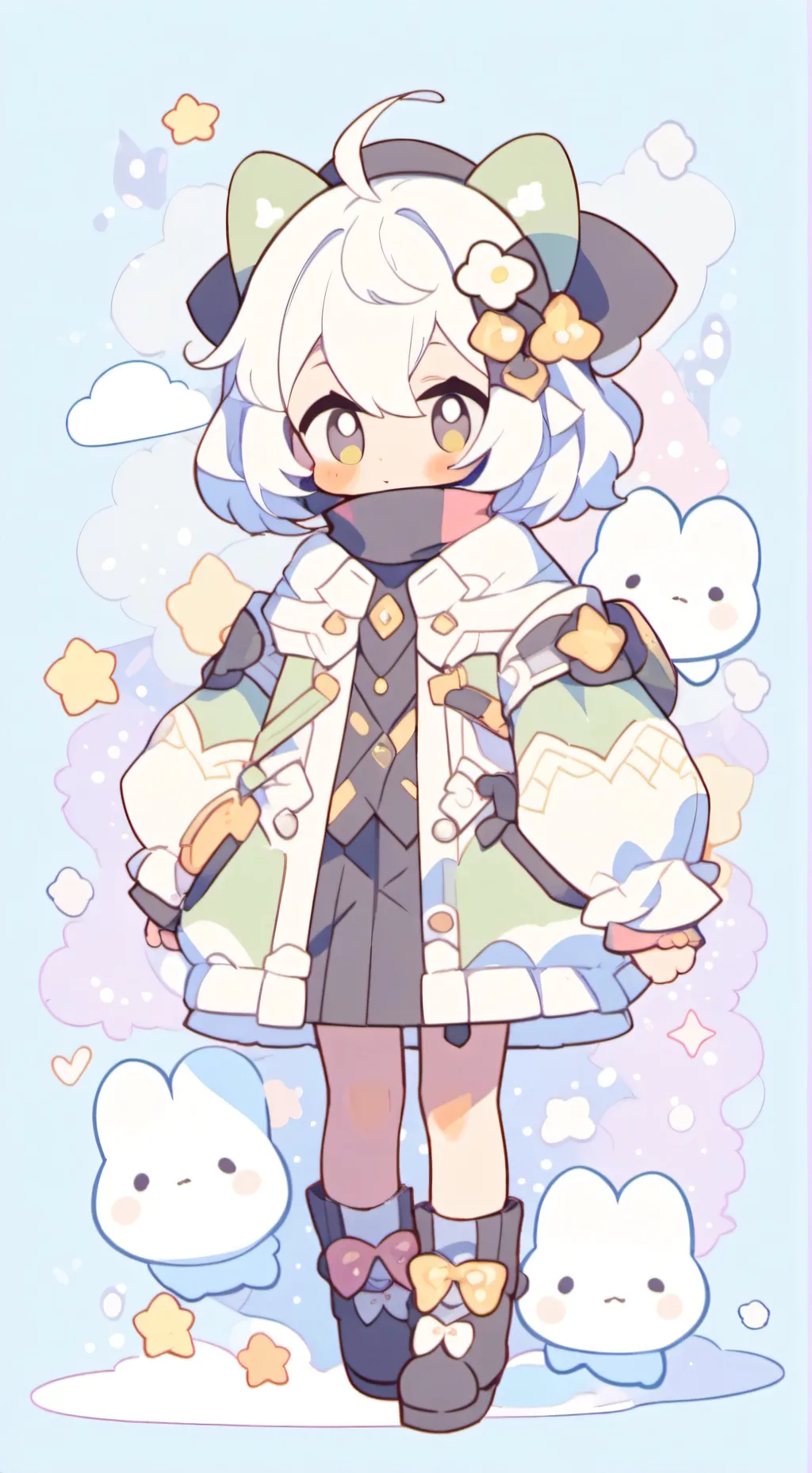 ai character: Muichiro background