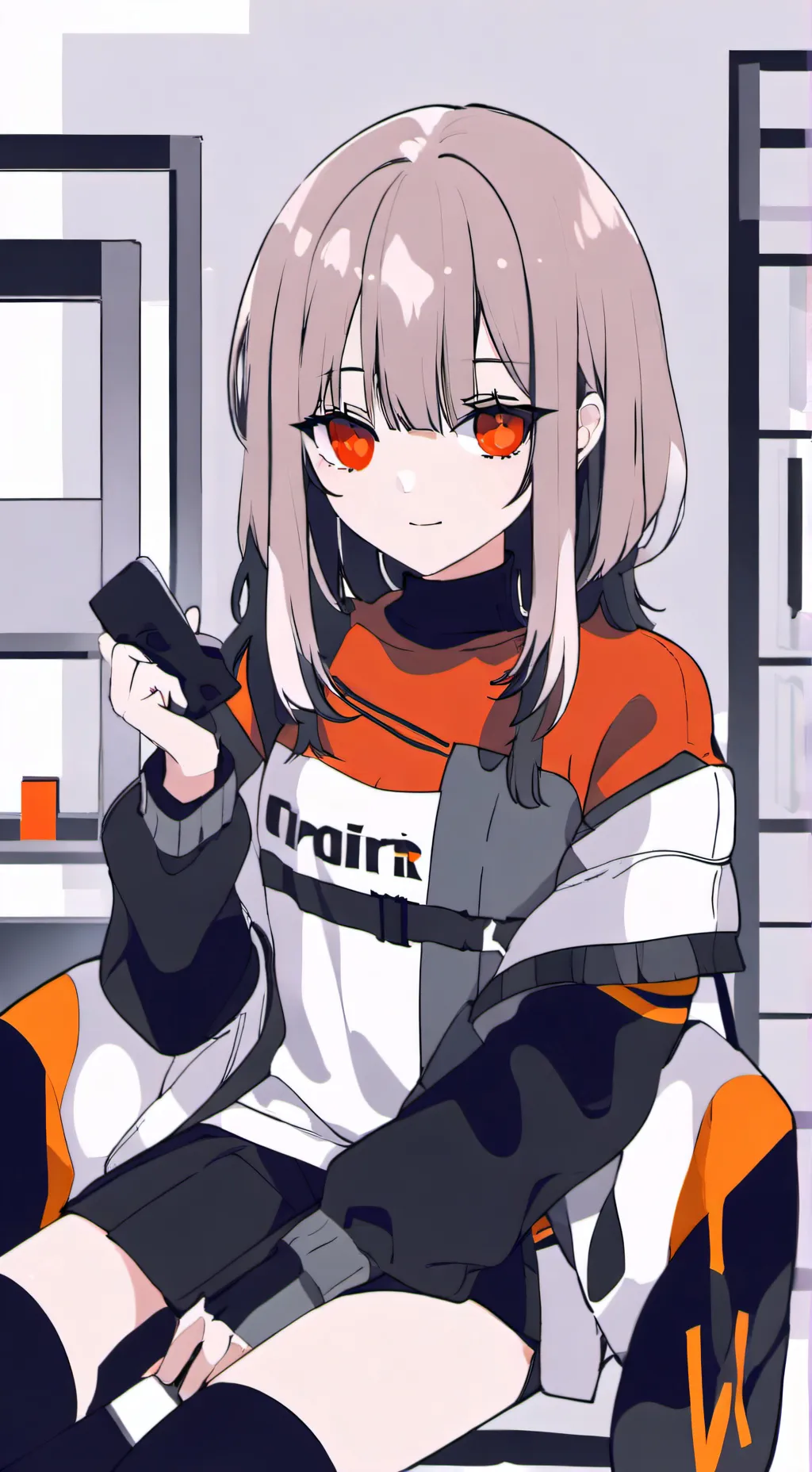 ai character: Sara background