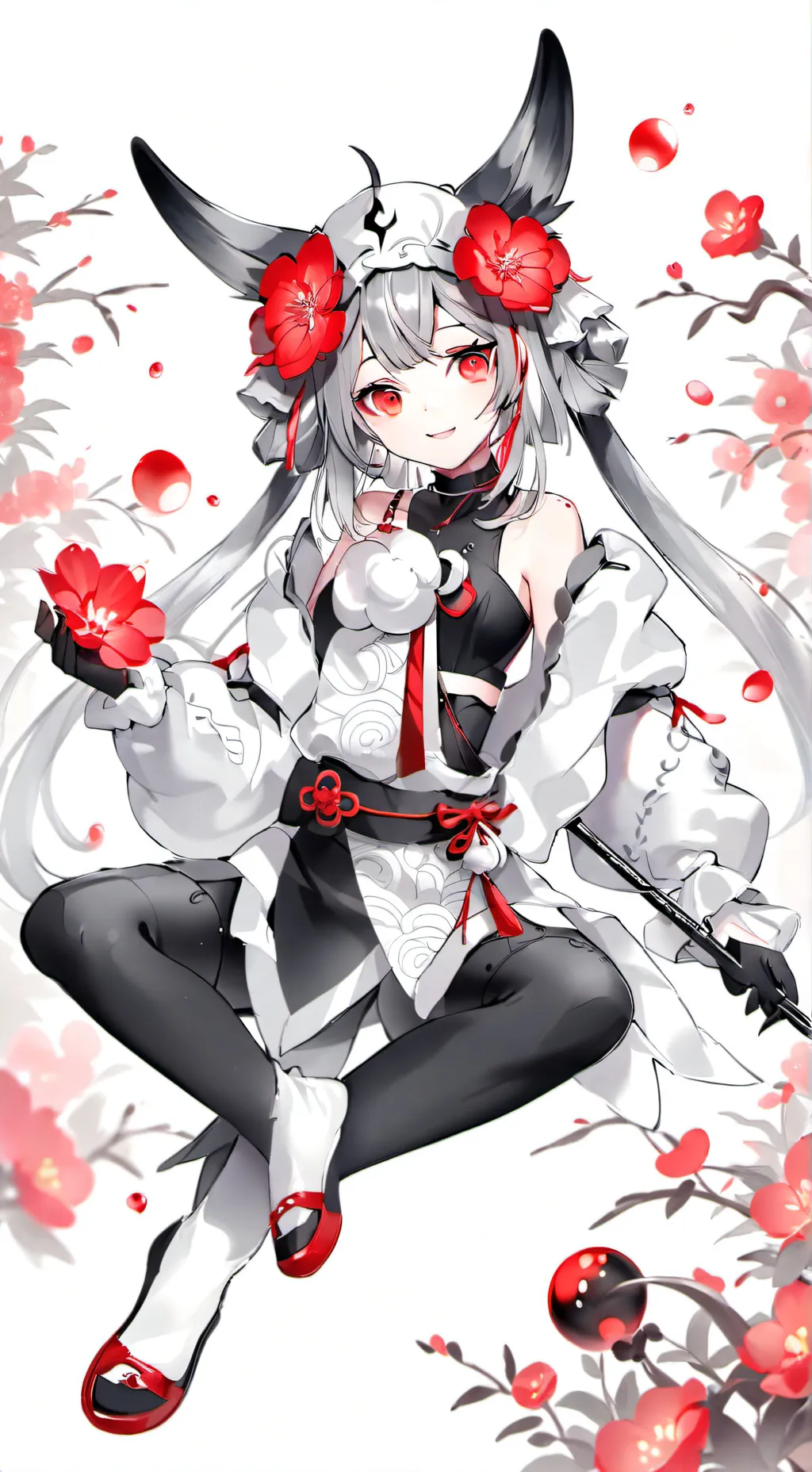 ai character: enemies to lovers background