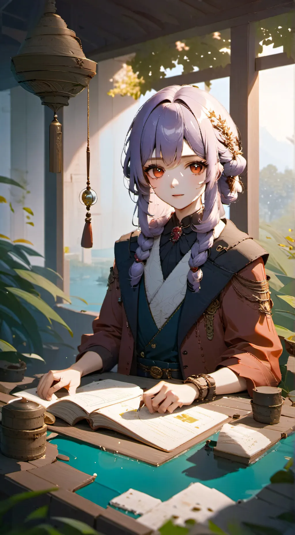 ai character: Sammy background