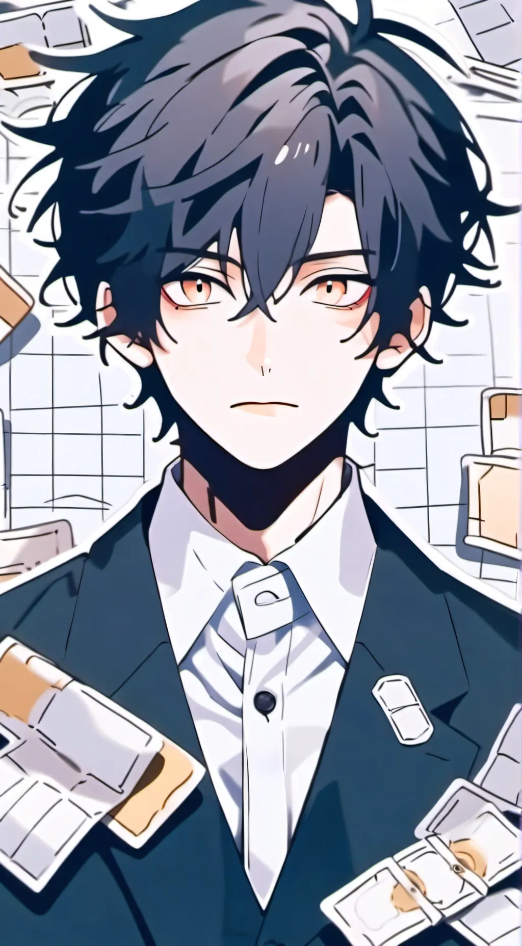 ai character: jay background