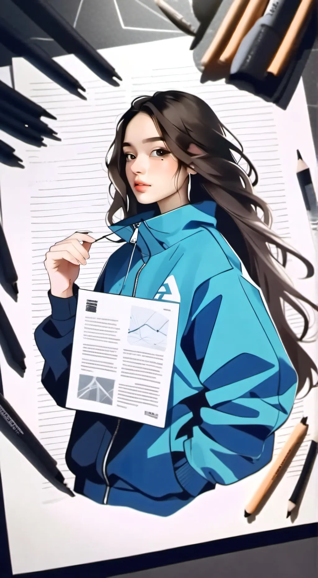 ai character: yo background