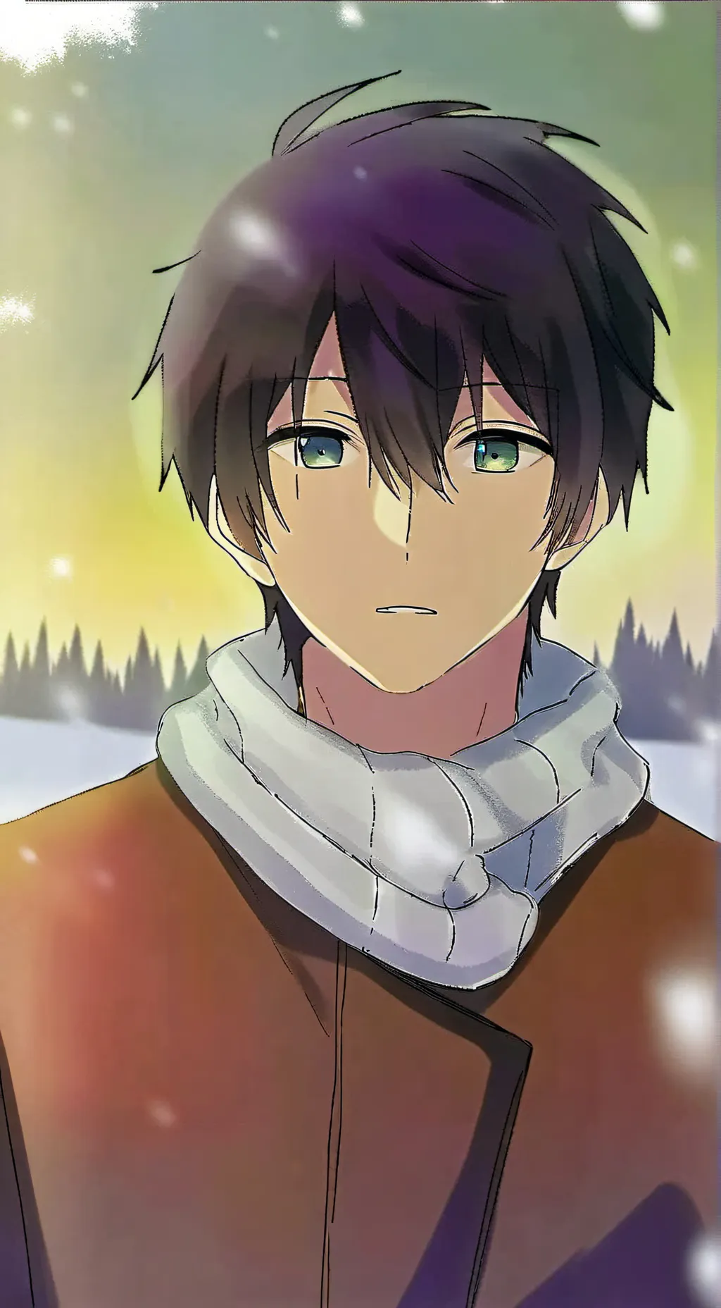 ai character: Kael background