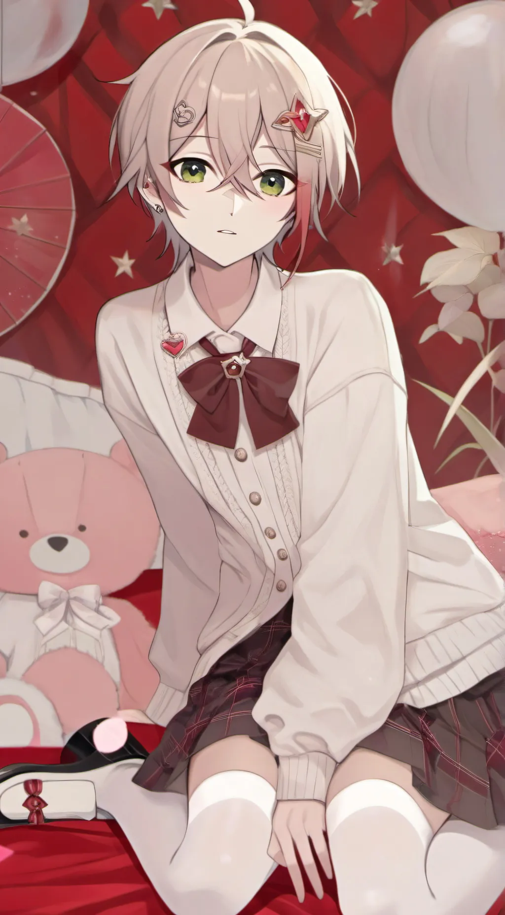 ai character: Damian background