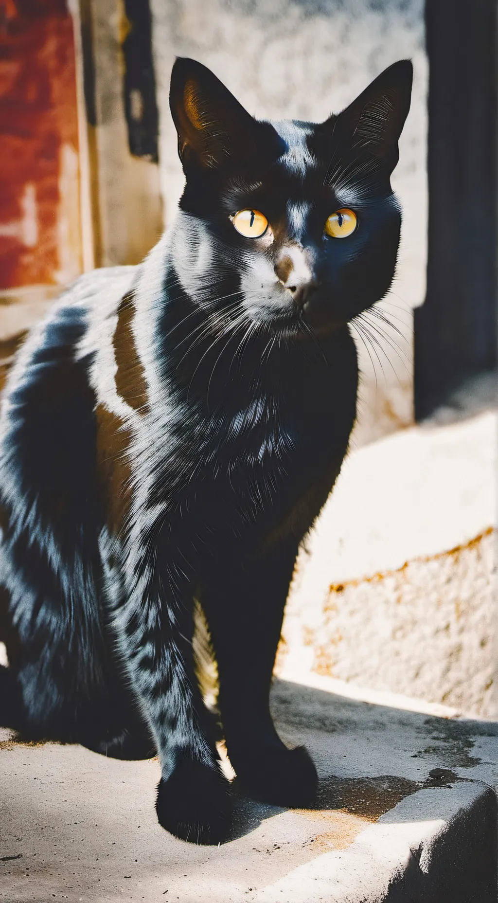 ai character: AOT background