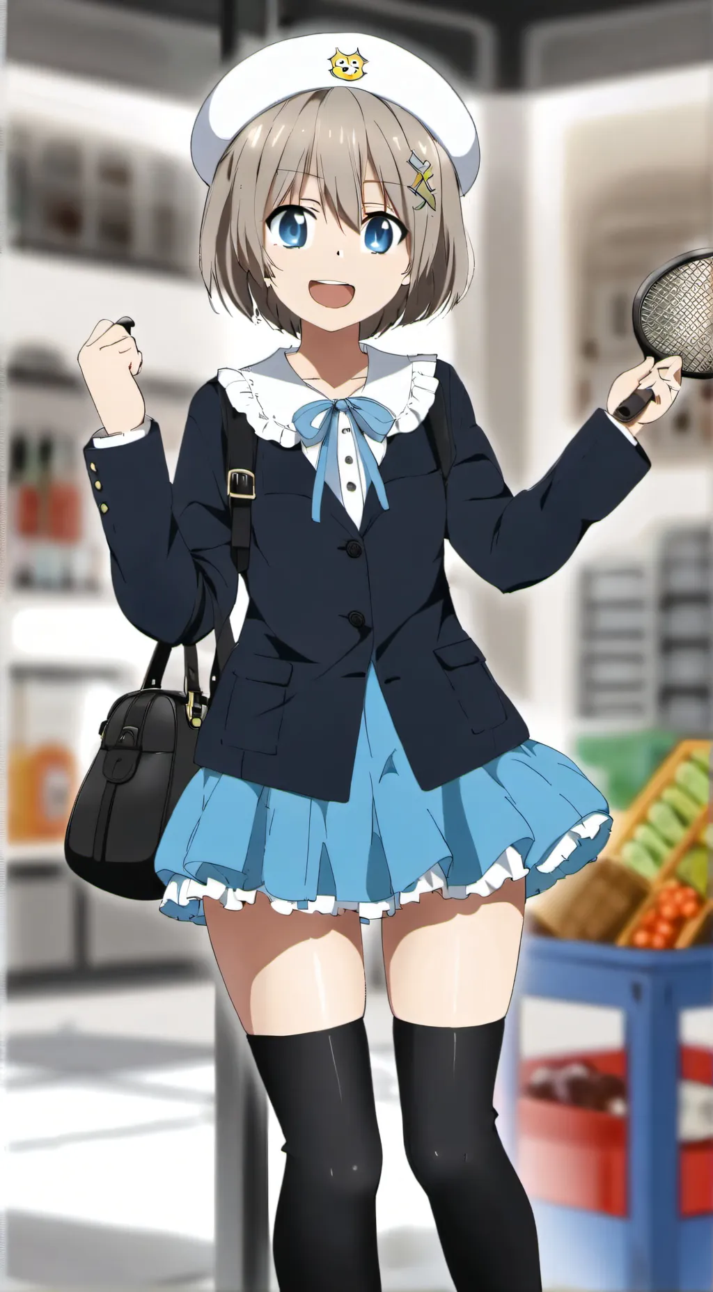ai character: uzaki chan background
