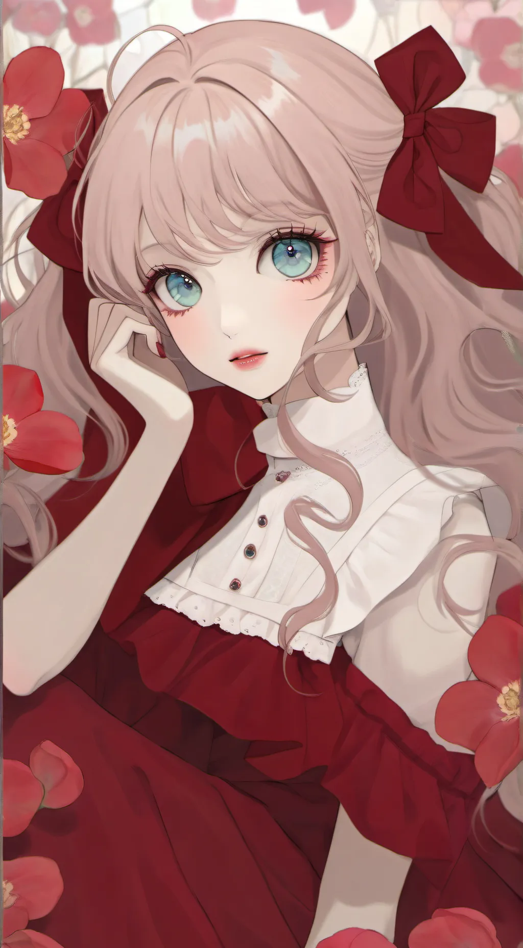 ai character: sofia background