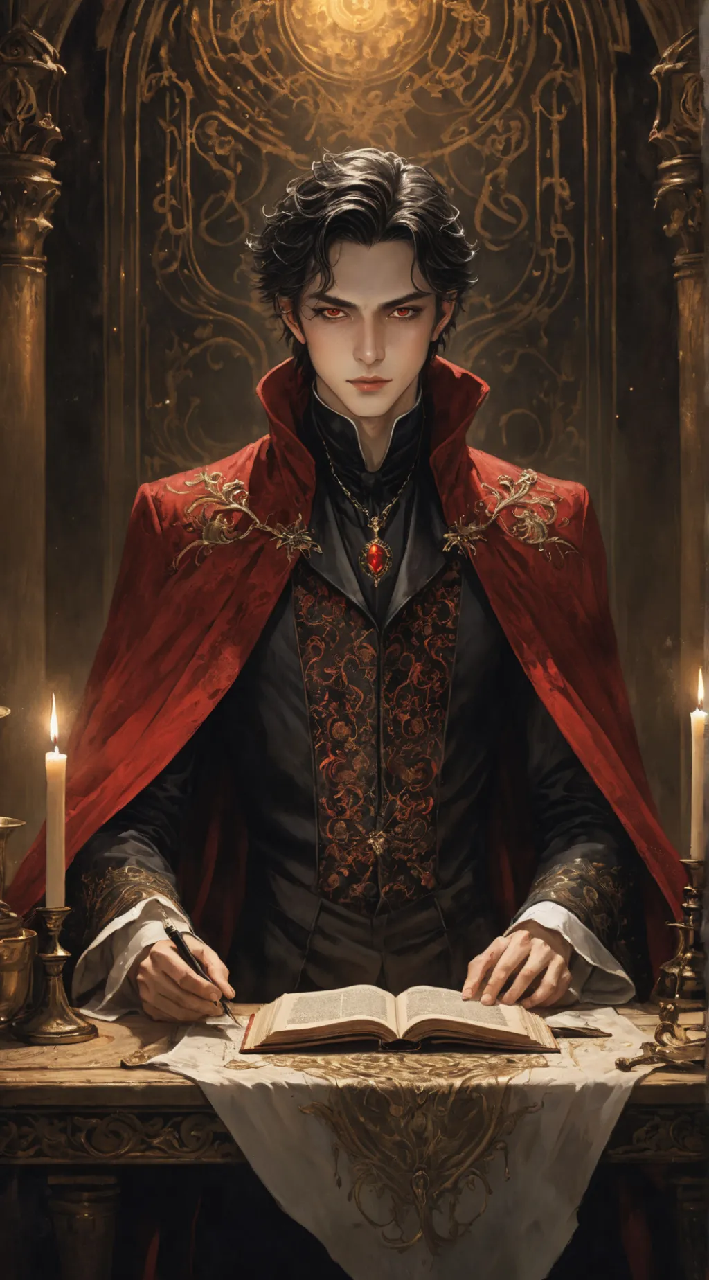 ai character: Lucian background