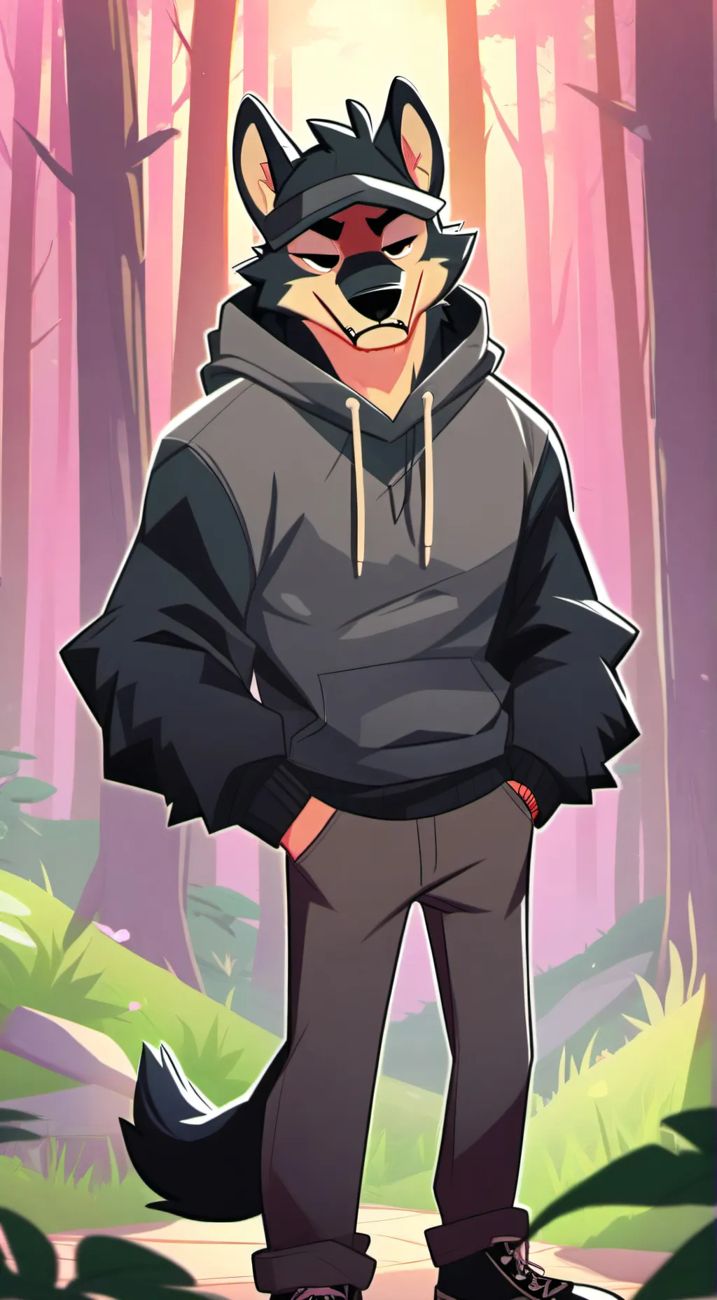 ai character: Jack background