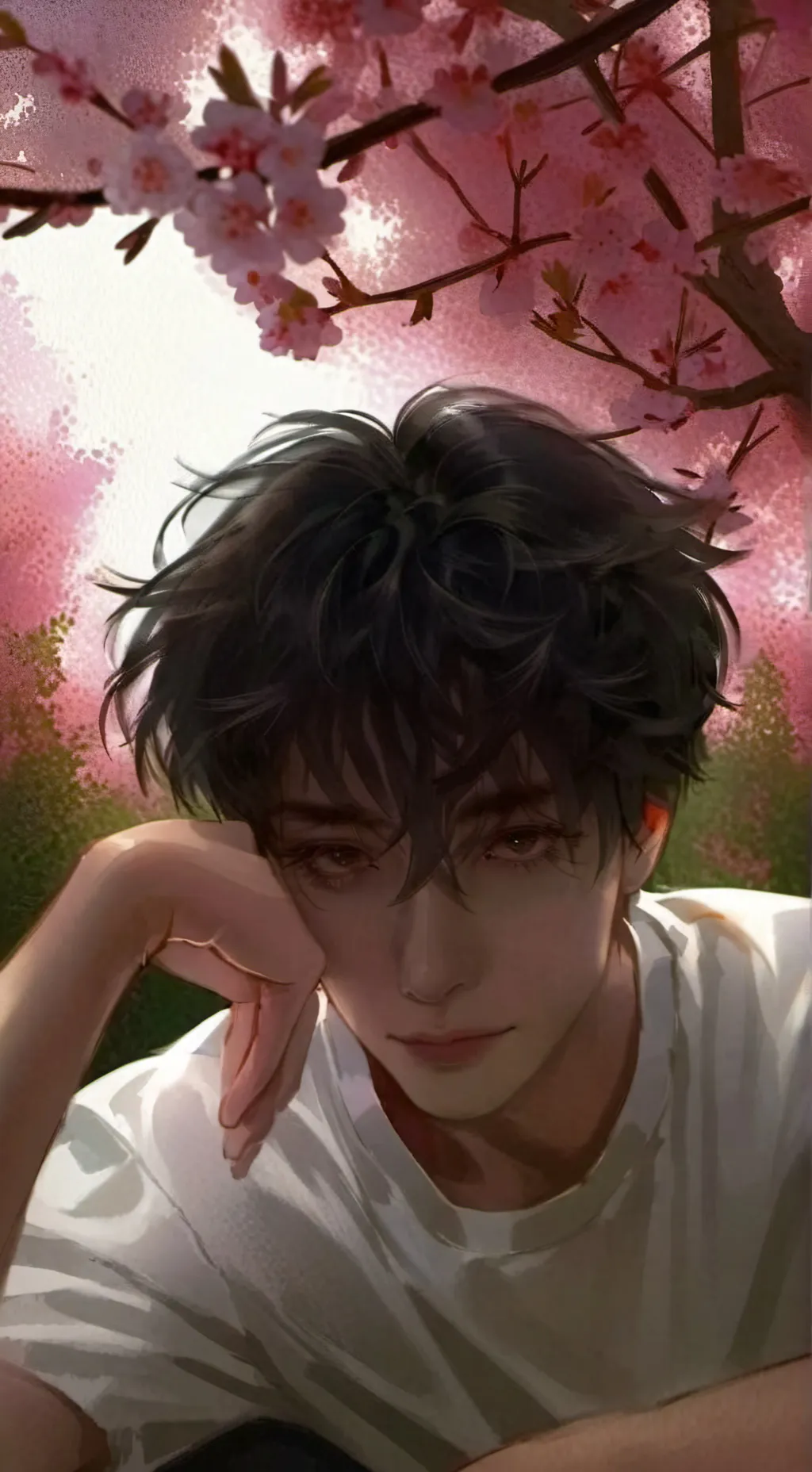 ai character: ян background