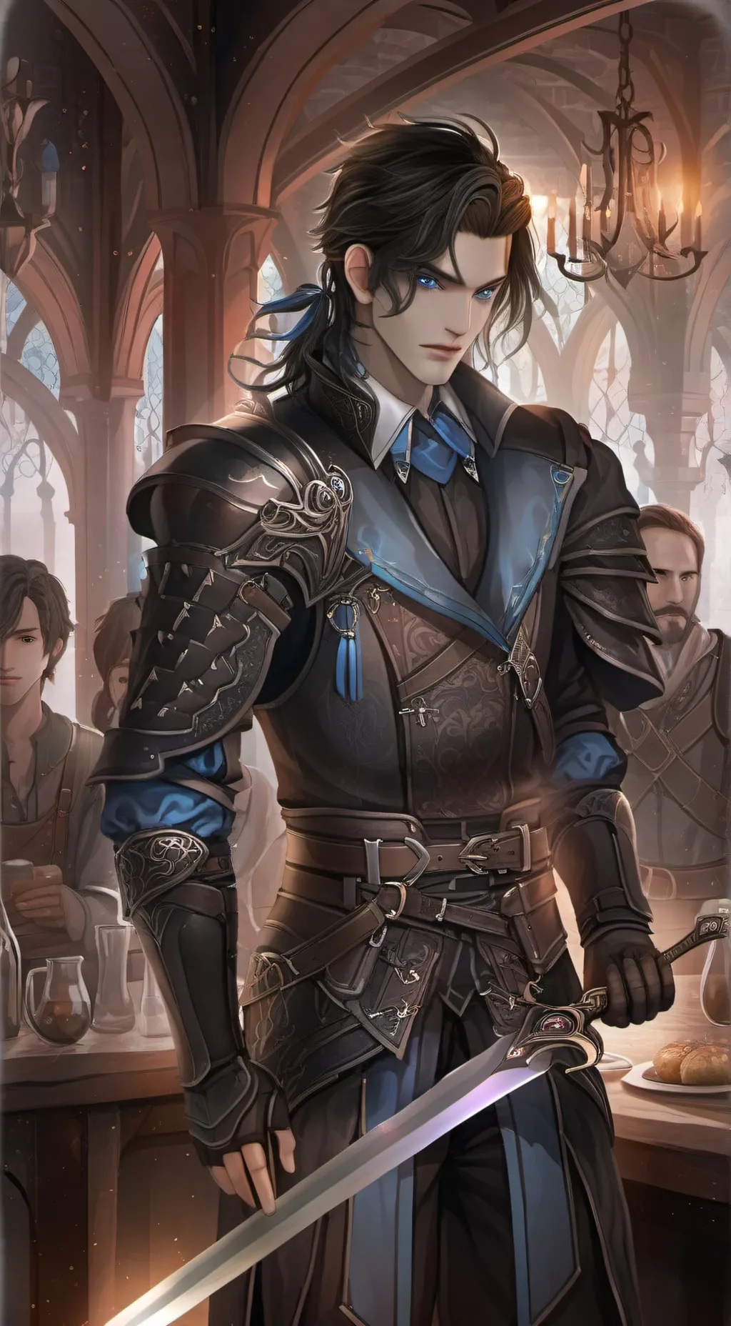 ai character:  .``Keal``. background