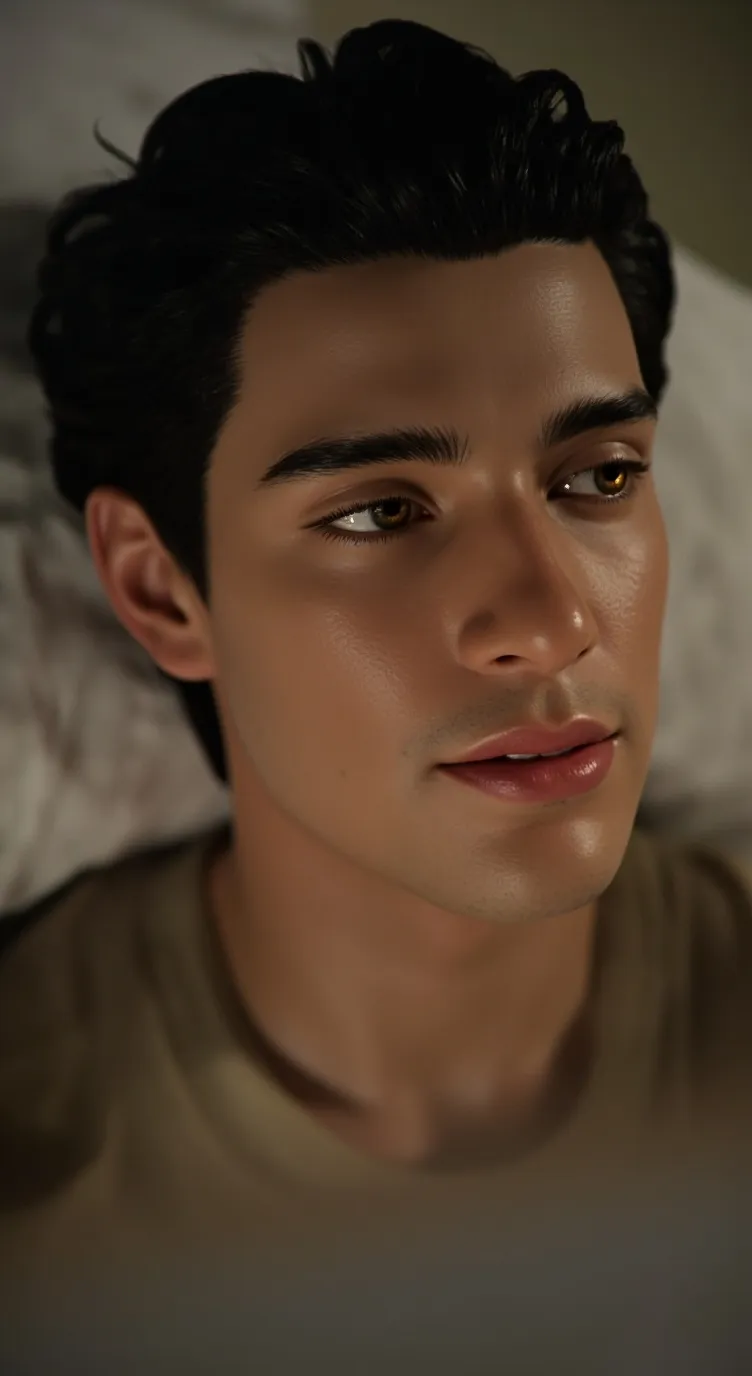 ai character: Timothy  background