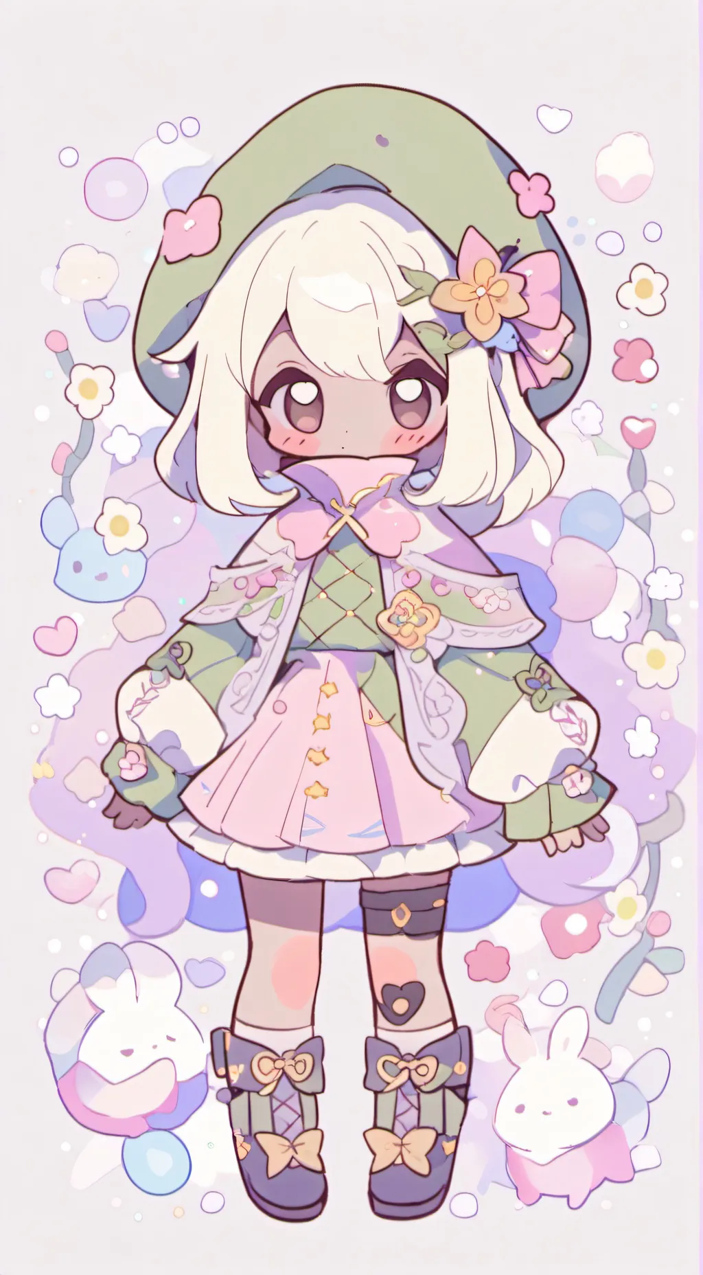 ai character: Penélope background