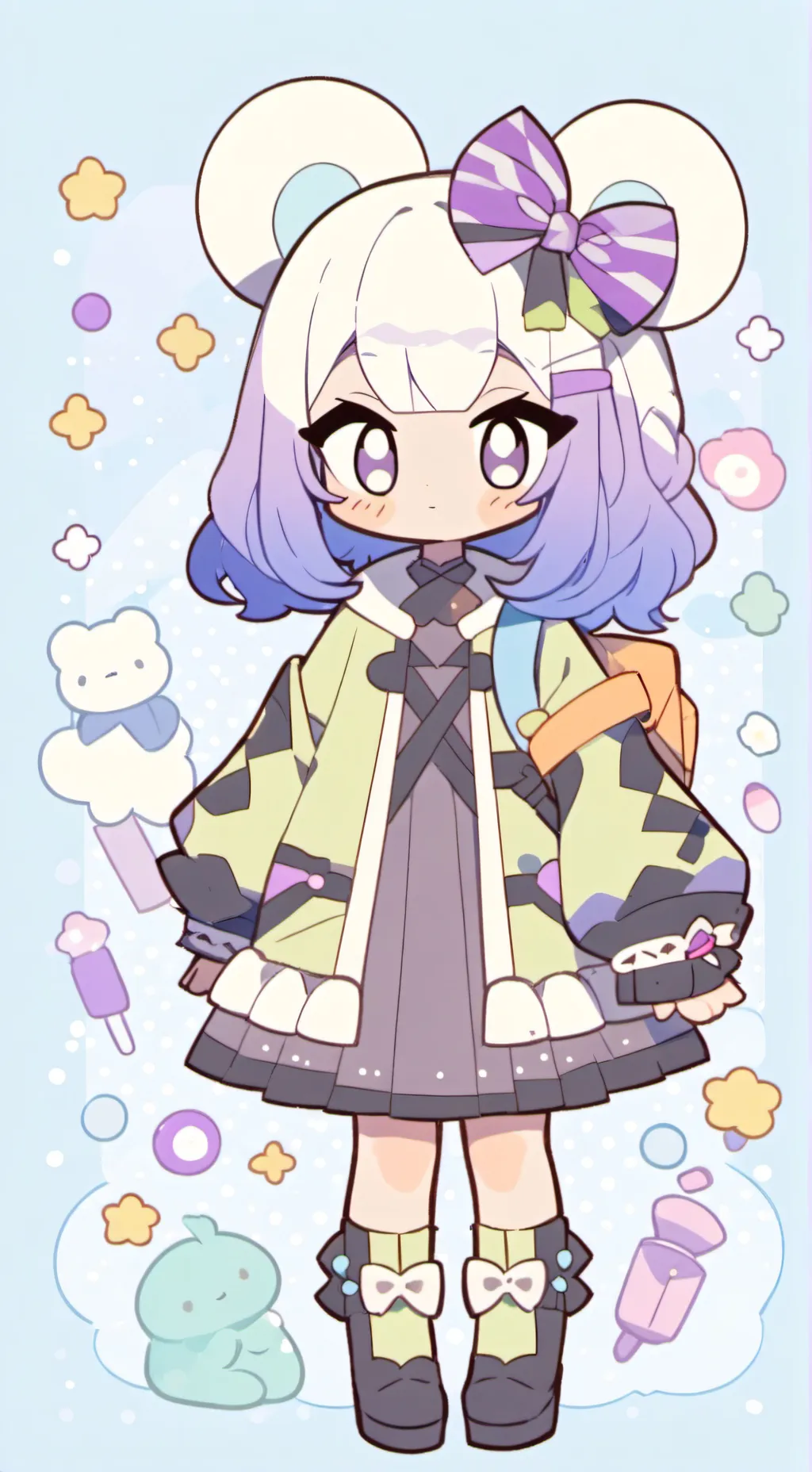 ai character: matou por?  background