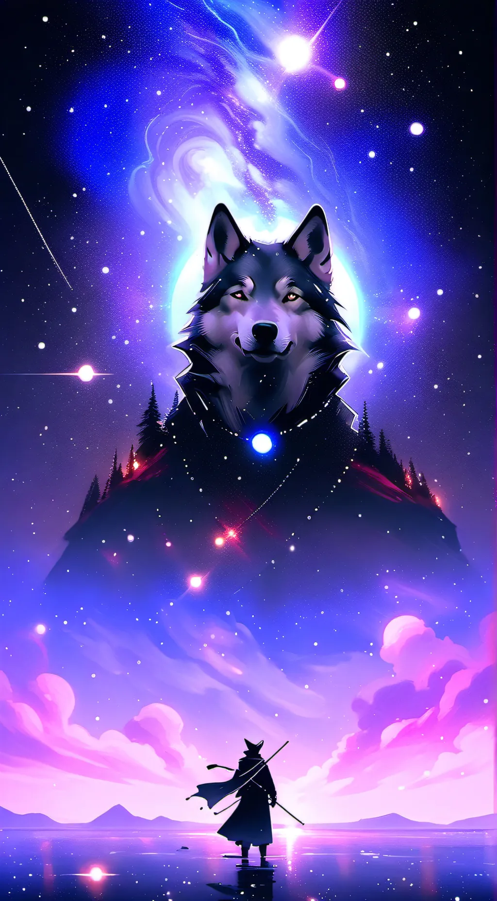 ai character: nuit ou jour  background