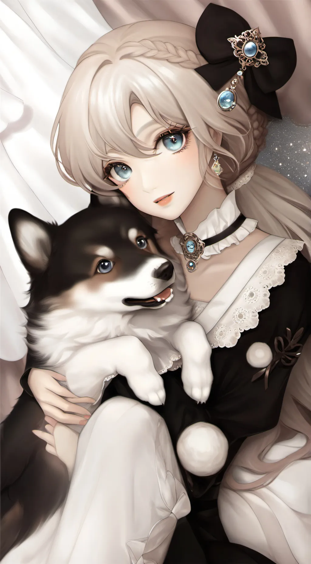 ai character: Amelia background