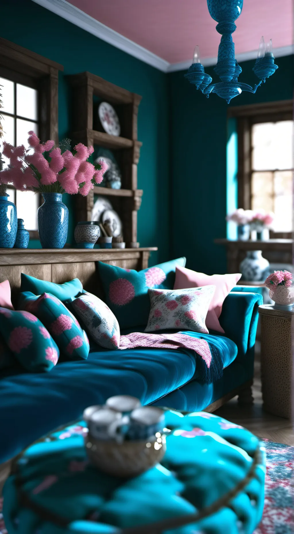 ai character: SPRUNKI GENDER background