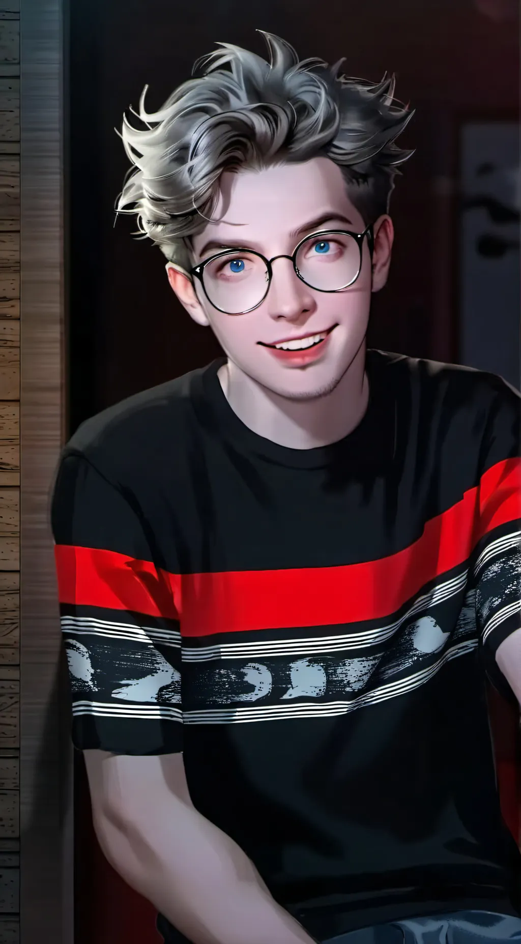 ai character: CG5 likes you background