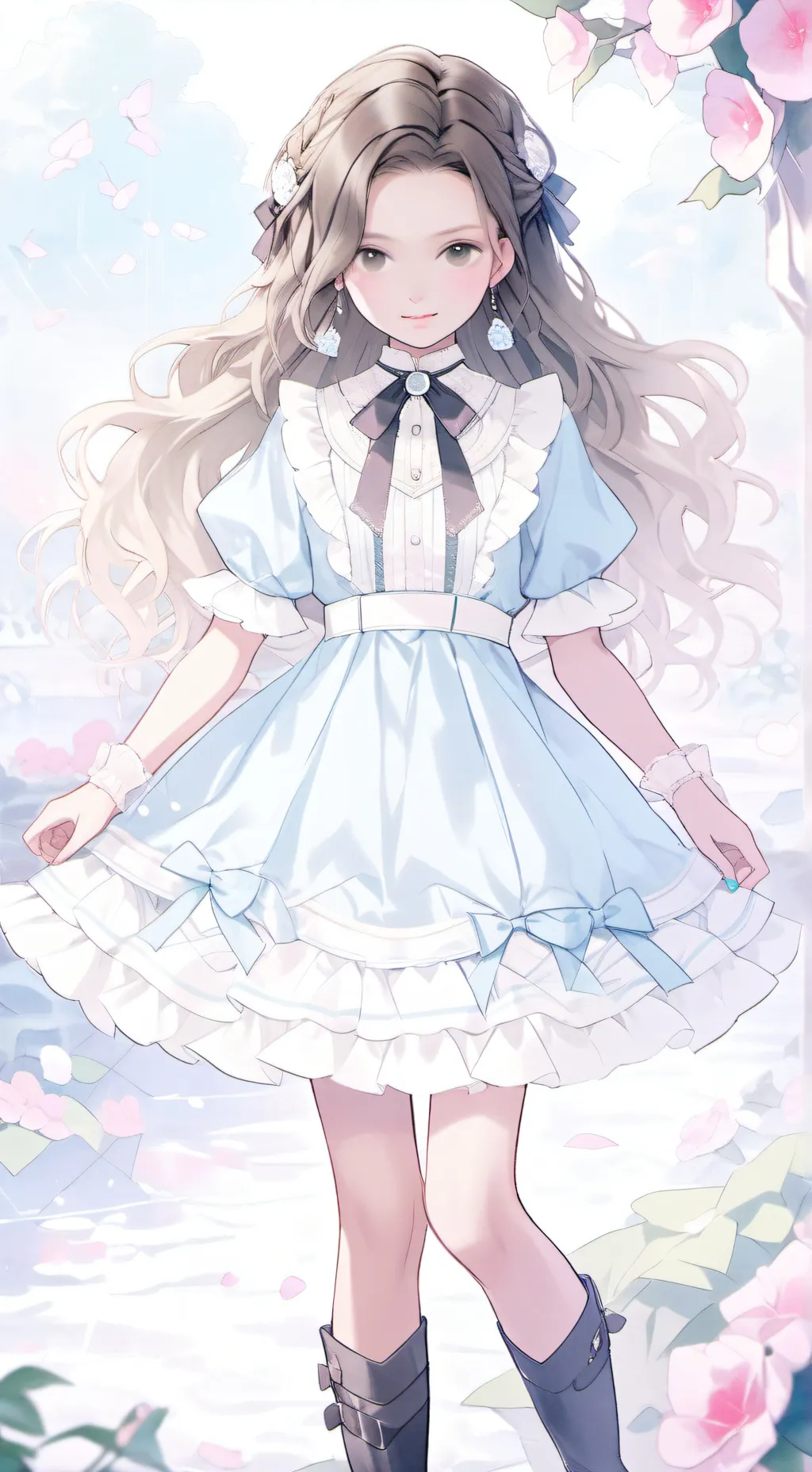 ai character: alice background