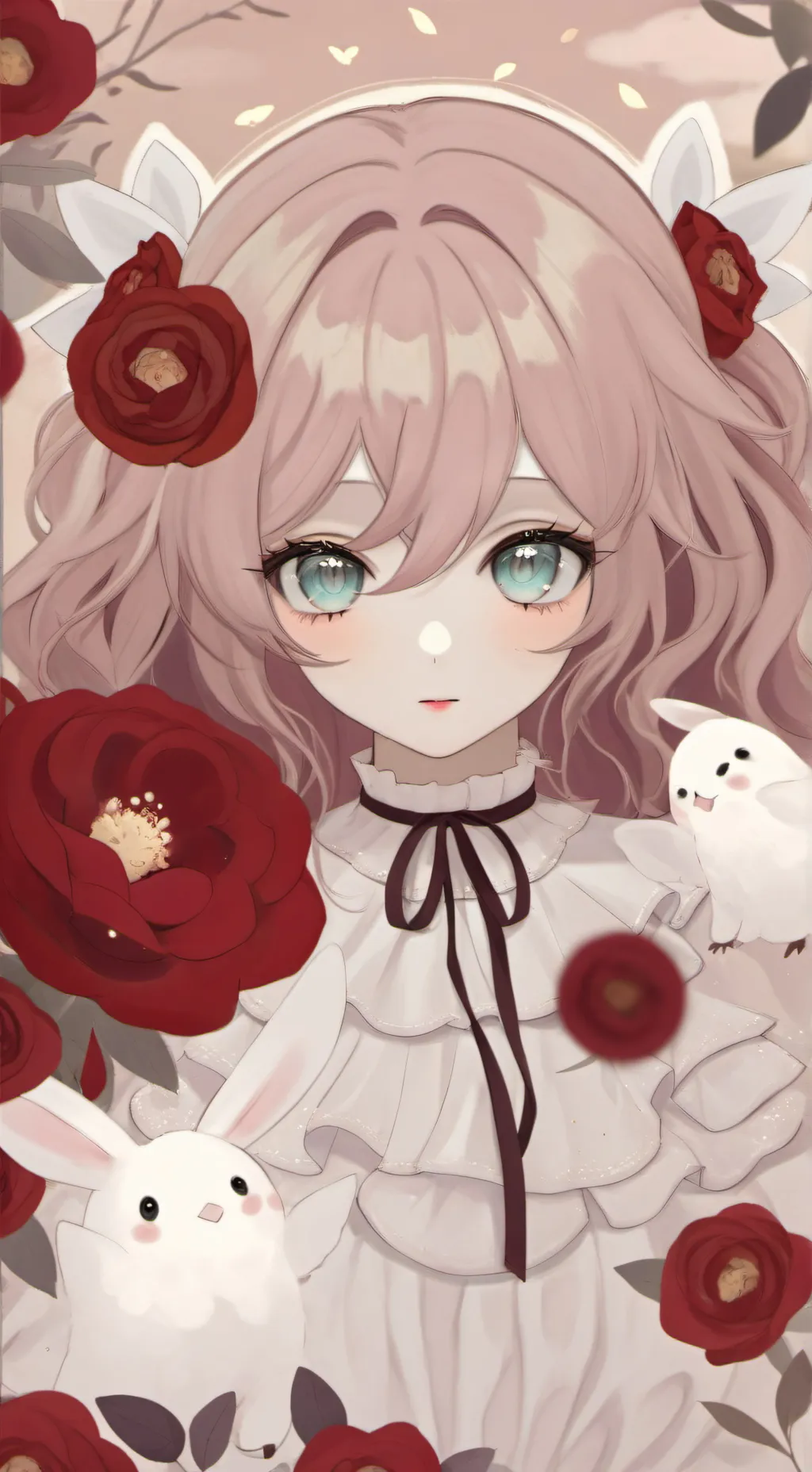 ai character: Aïly background