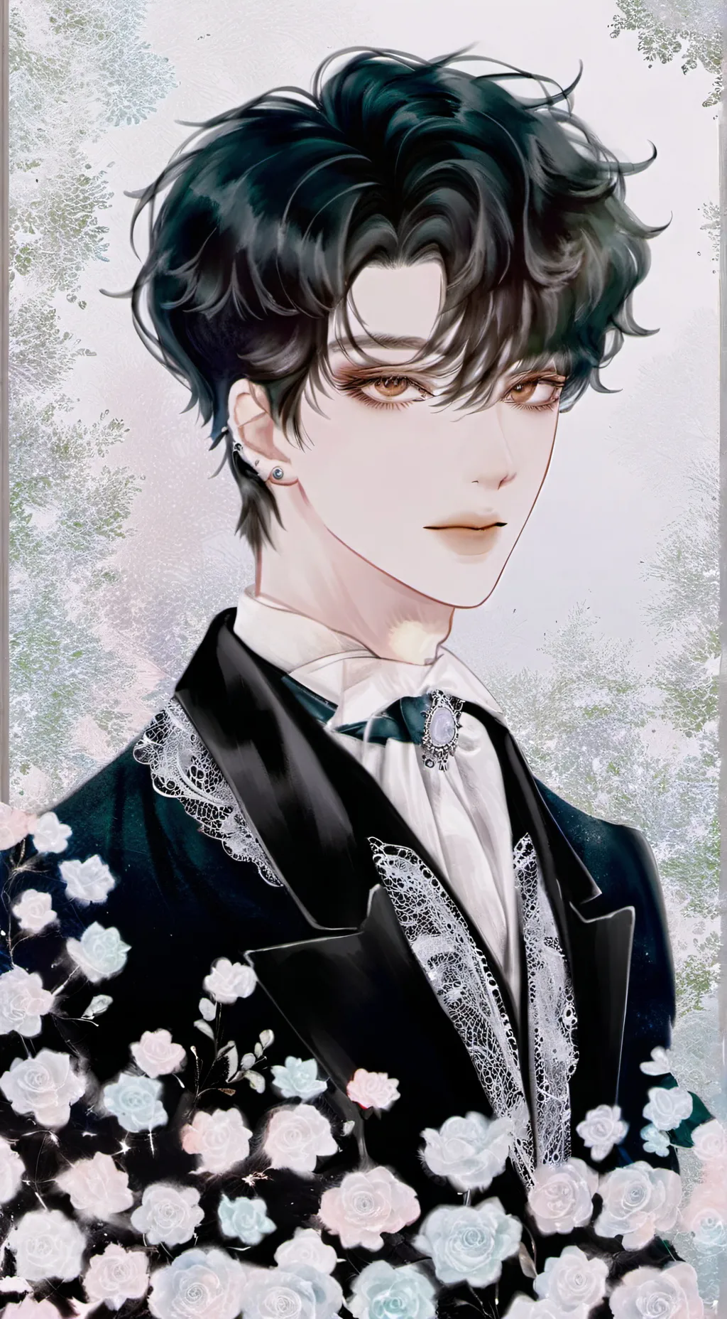 ai character: lingua diversa background