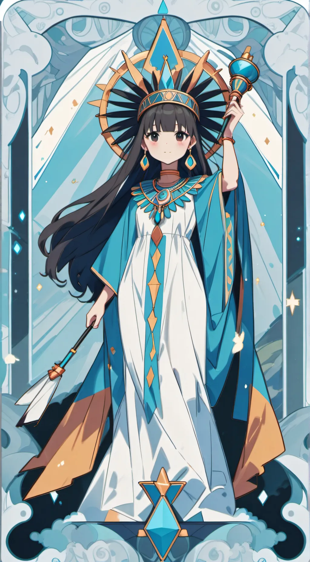 ai character: Hatchepsout background