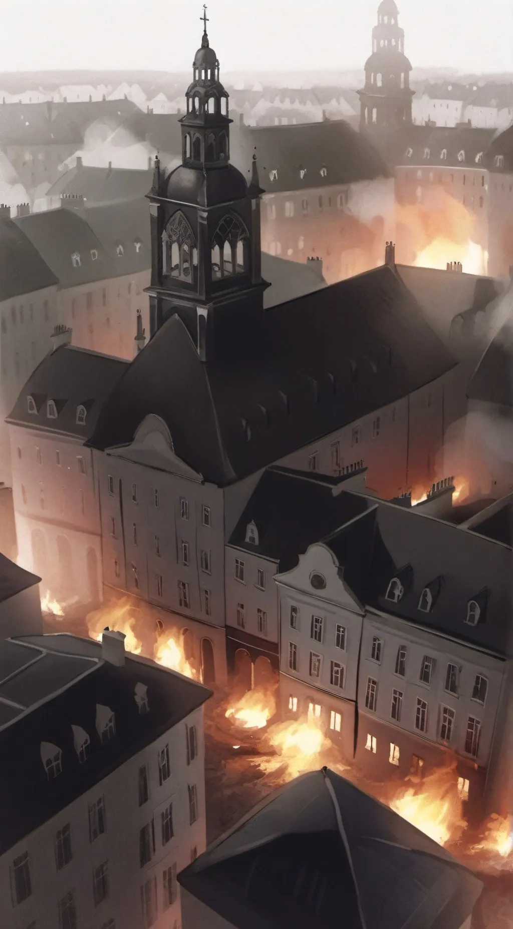 ai character: md attack earth background