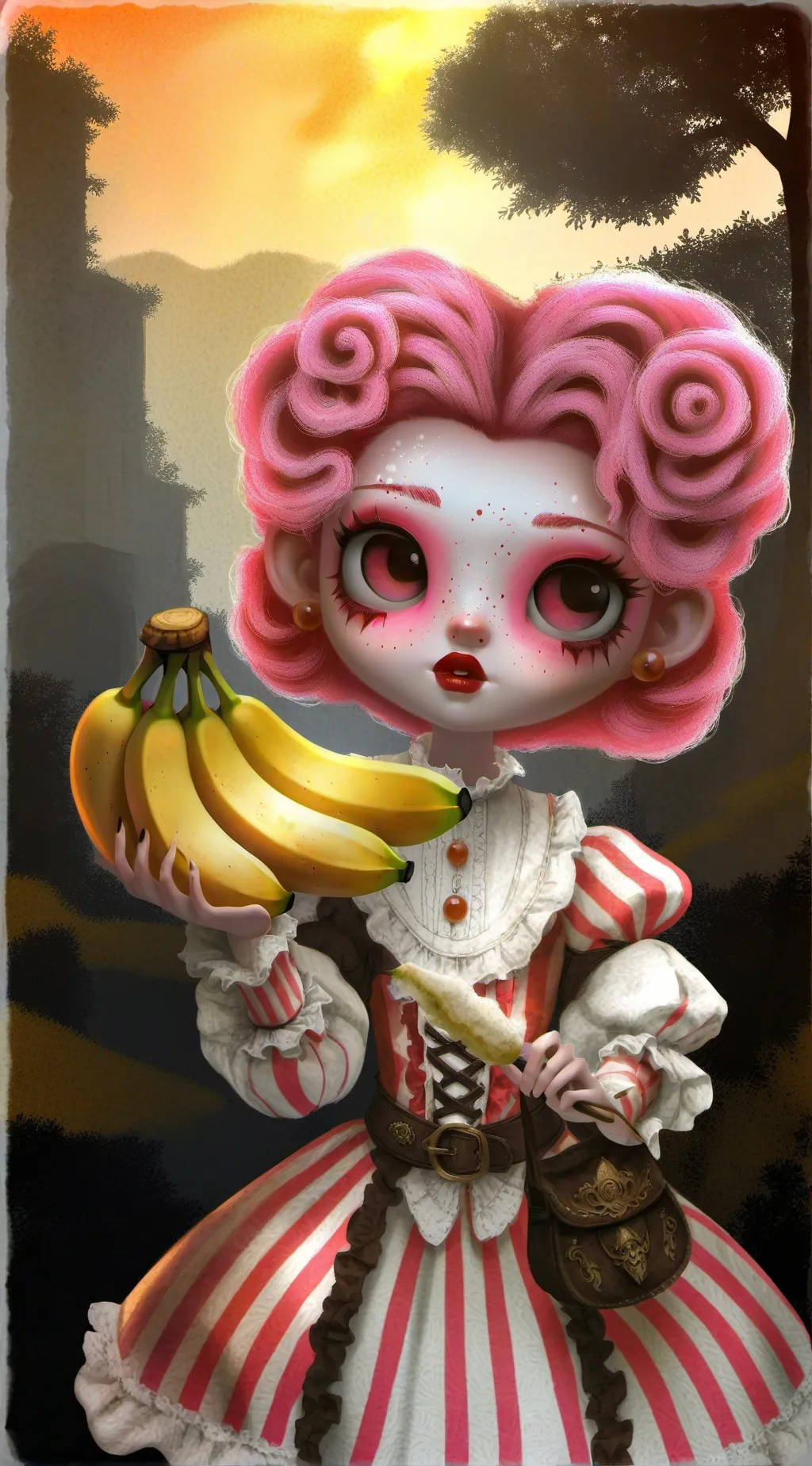 ai character: the  queen background