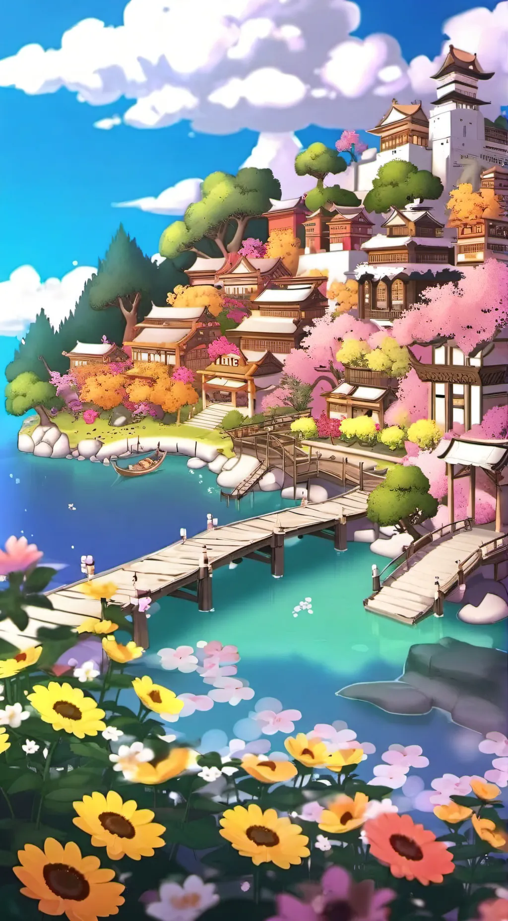 ai character: your own Story background