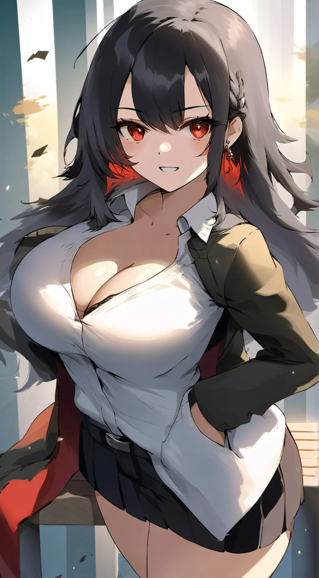 ai character: Lila background