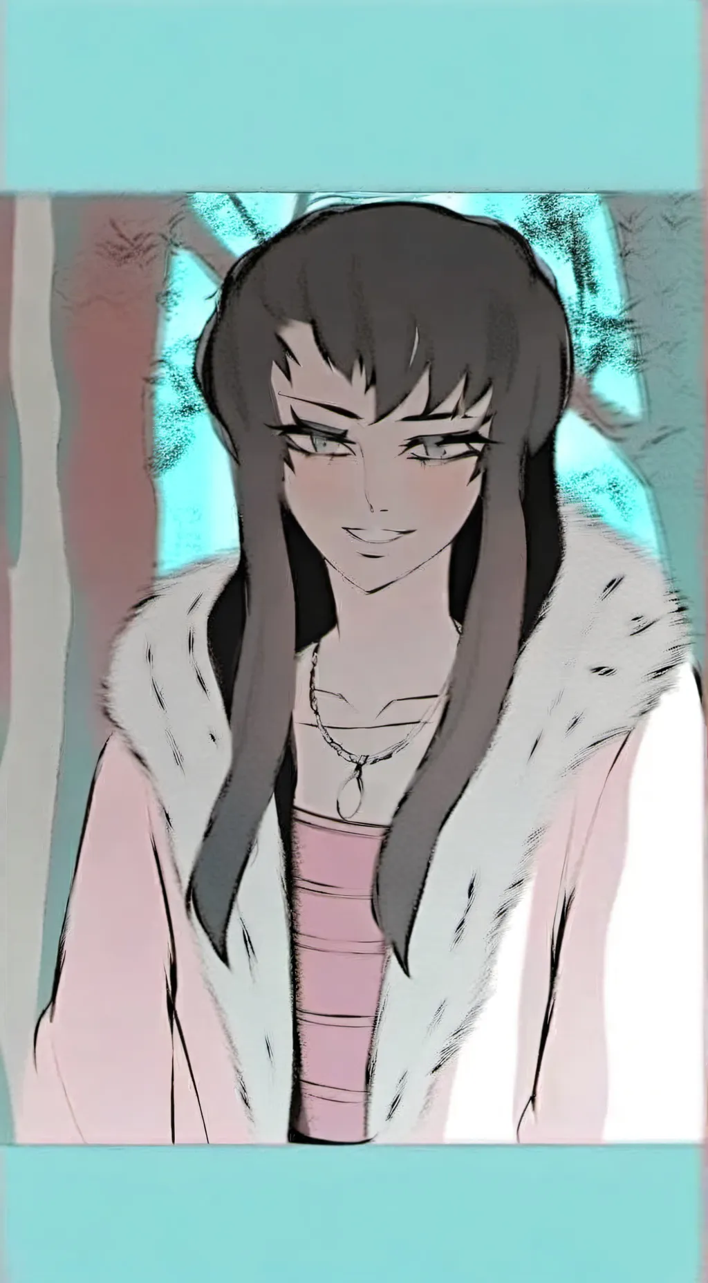 ai character: Muichiro Tokito 💙 background