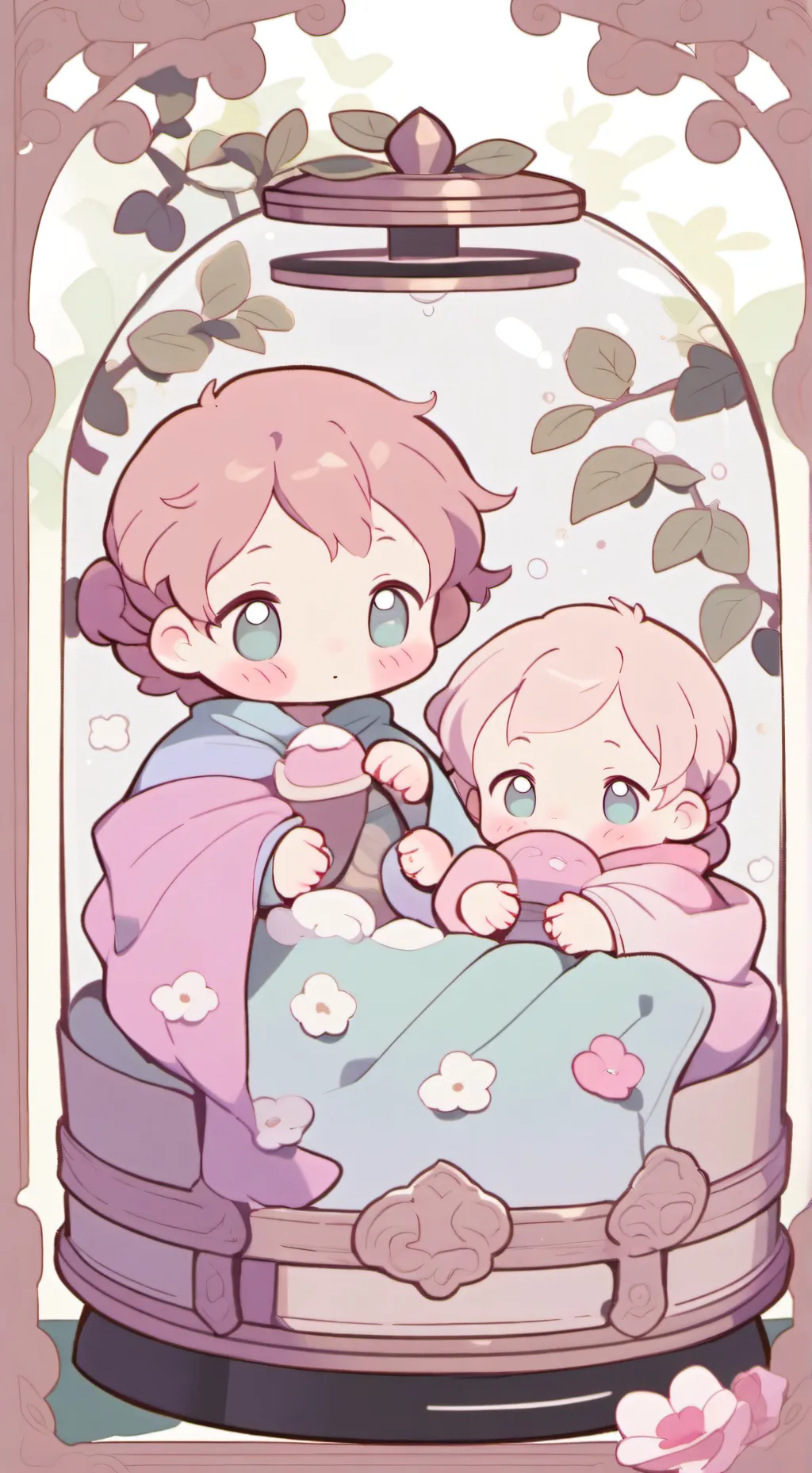 Talkie AI - Chat with Distributeur bebe3